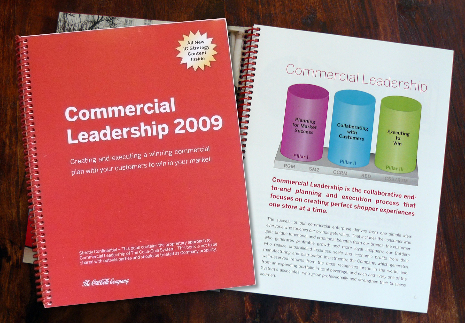 2009 Coca-Cola Commercial Leadership Booklet