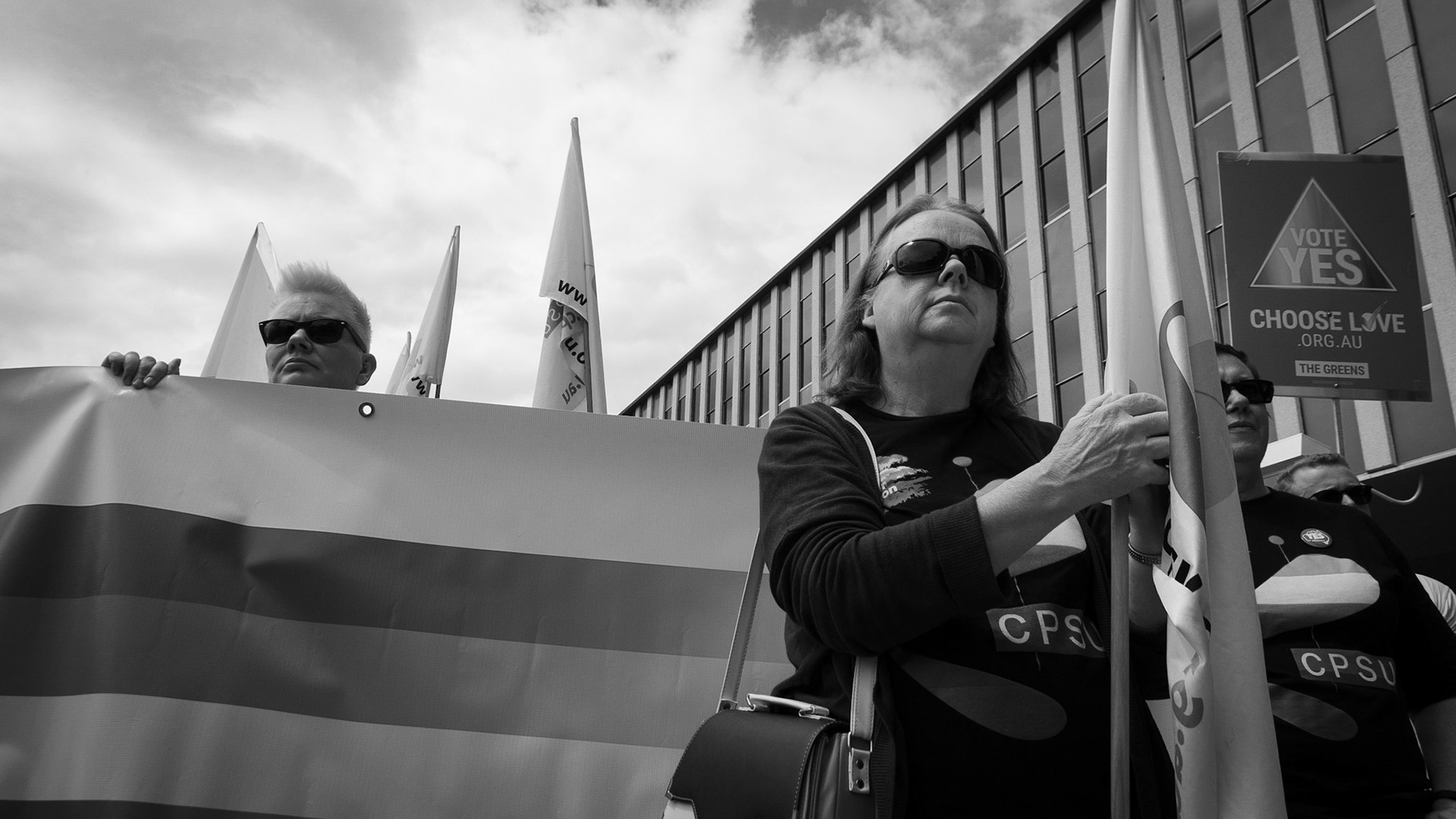 Canberra says YES! Rally for marriage equality