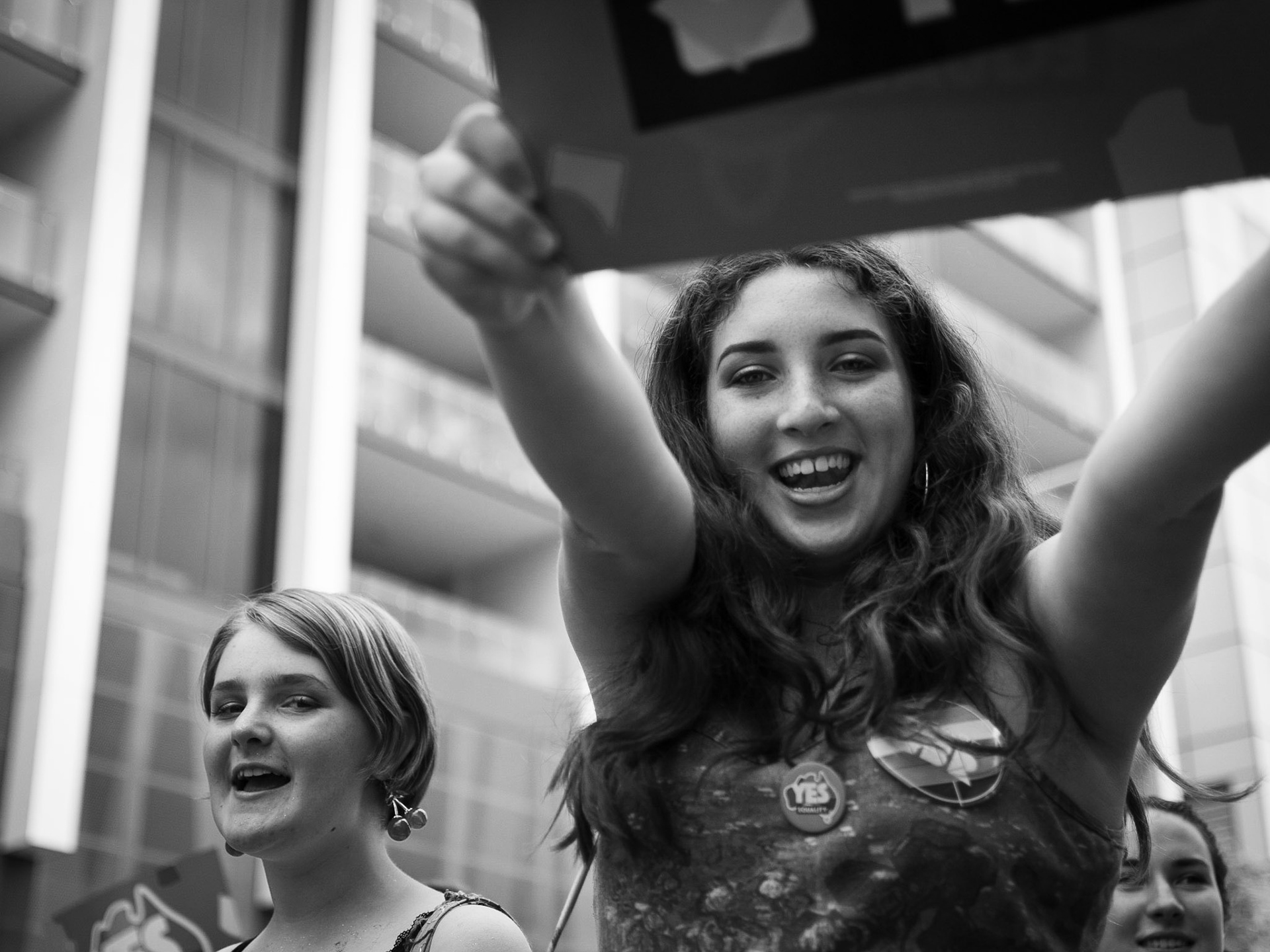 Canberra says YES! Rally for marriage equality