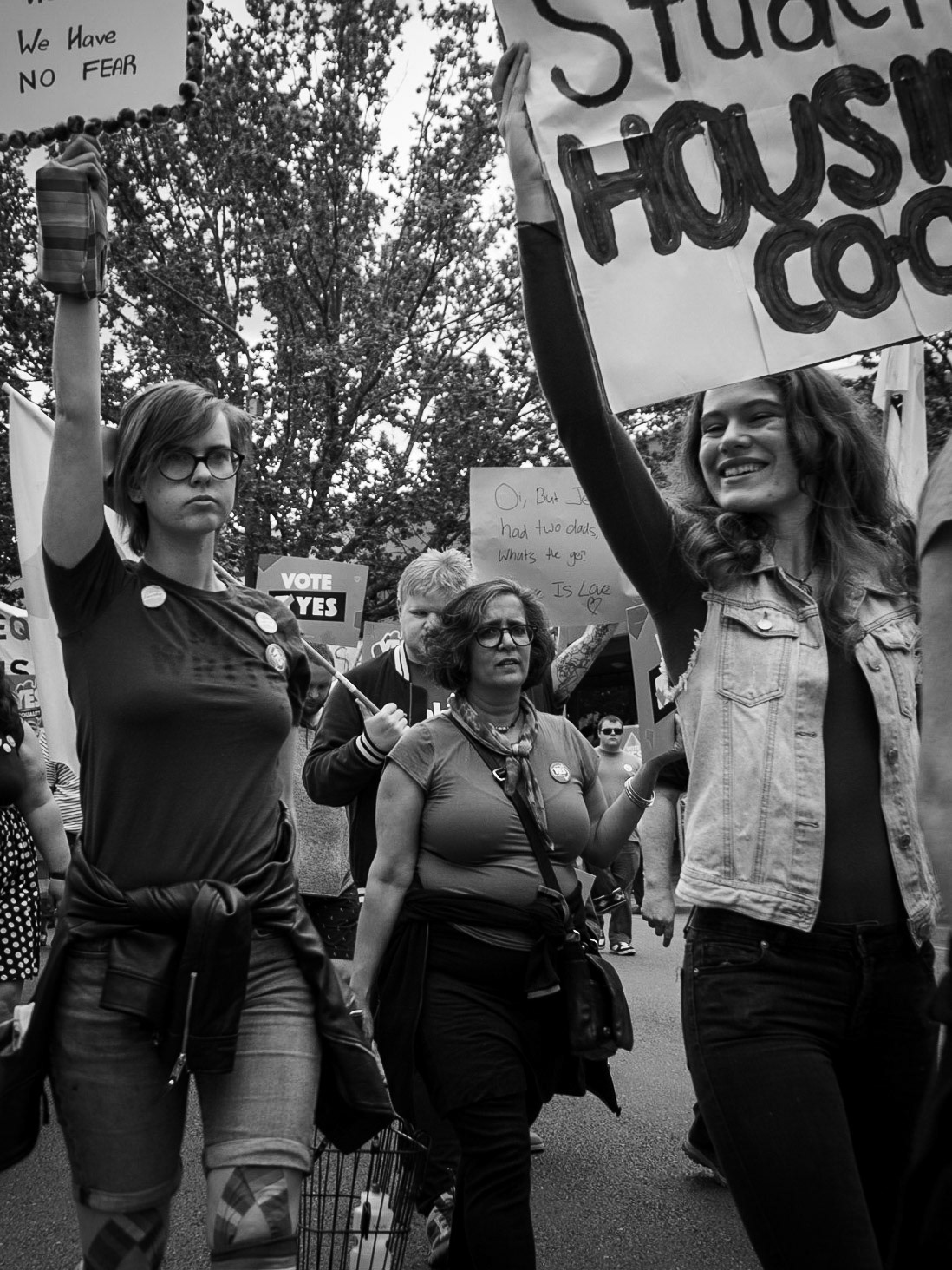 Canberra says YES! Rally for marriage equality