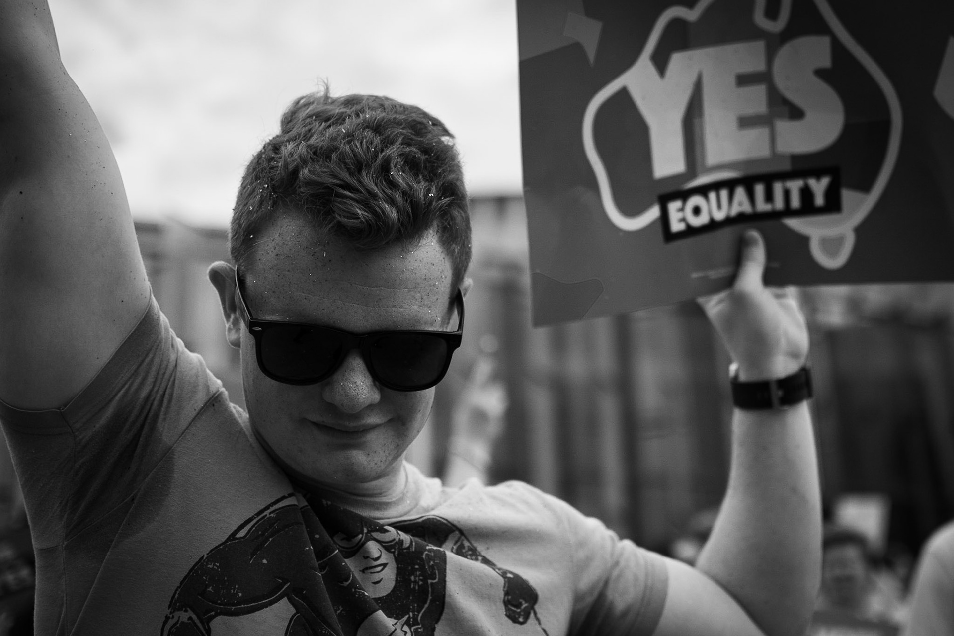 Canberra says YES! Rally for marriage equality