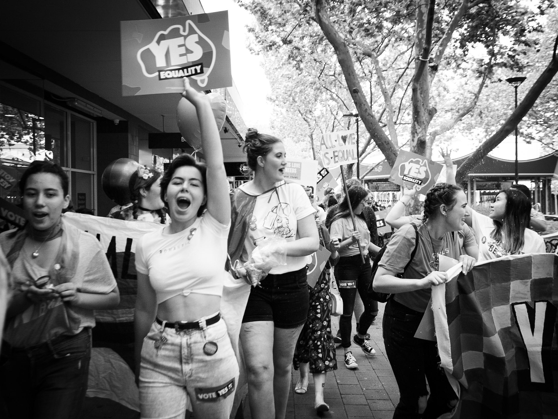 Canberra says YES! Rally for marriage equality