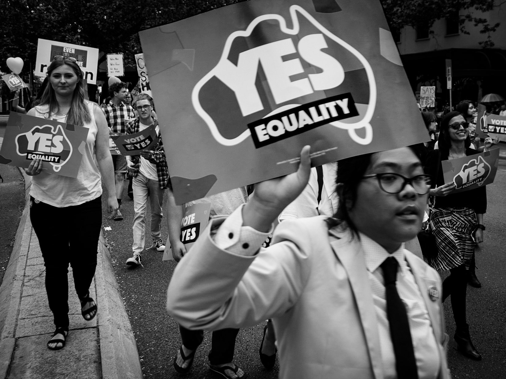 Canberra says YES! Rally for marriage equality