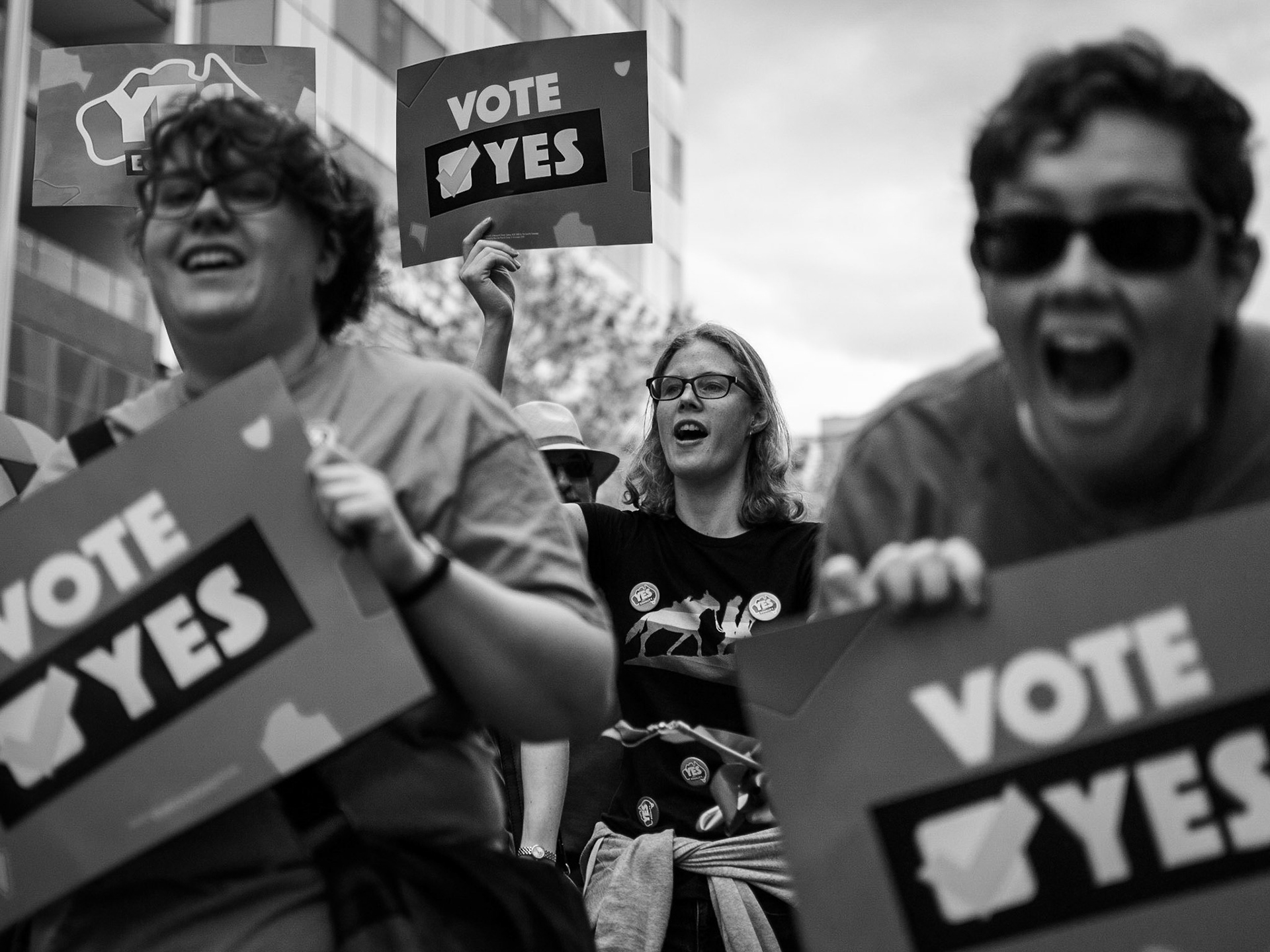 Canberra says YES! Rally for marriage equality