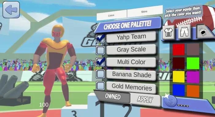 Advanced Stage - Customization