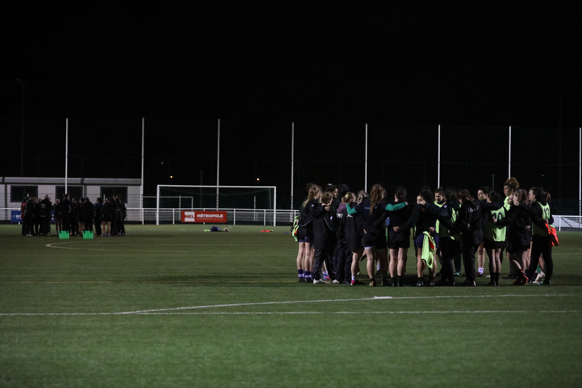 Les joueuses du Stade Villeneuvois se sont donné sur le terrain pendant plus de deux heures. Elles s'entrainent presque tous les jours ainsi que les week-ends