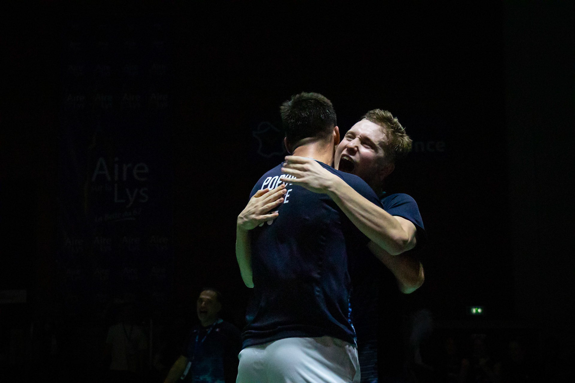 Un moment historique