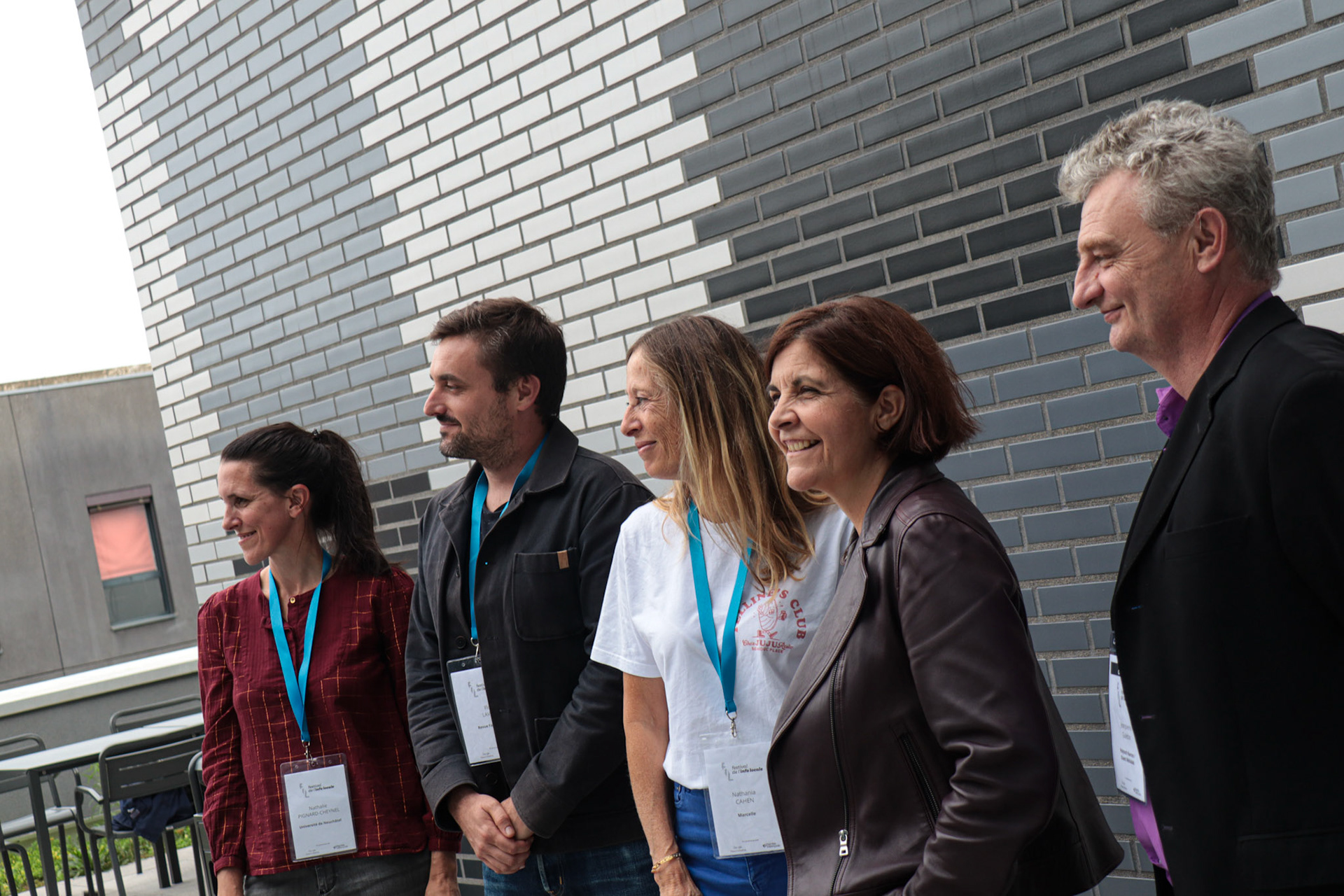 Ils et elles étaient cinq à voter pour le prix du nouveau média local