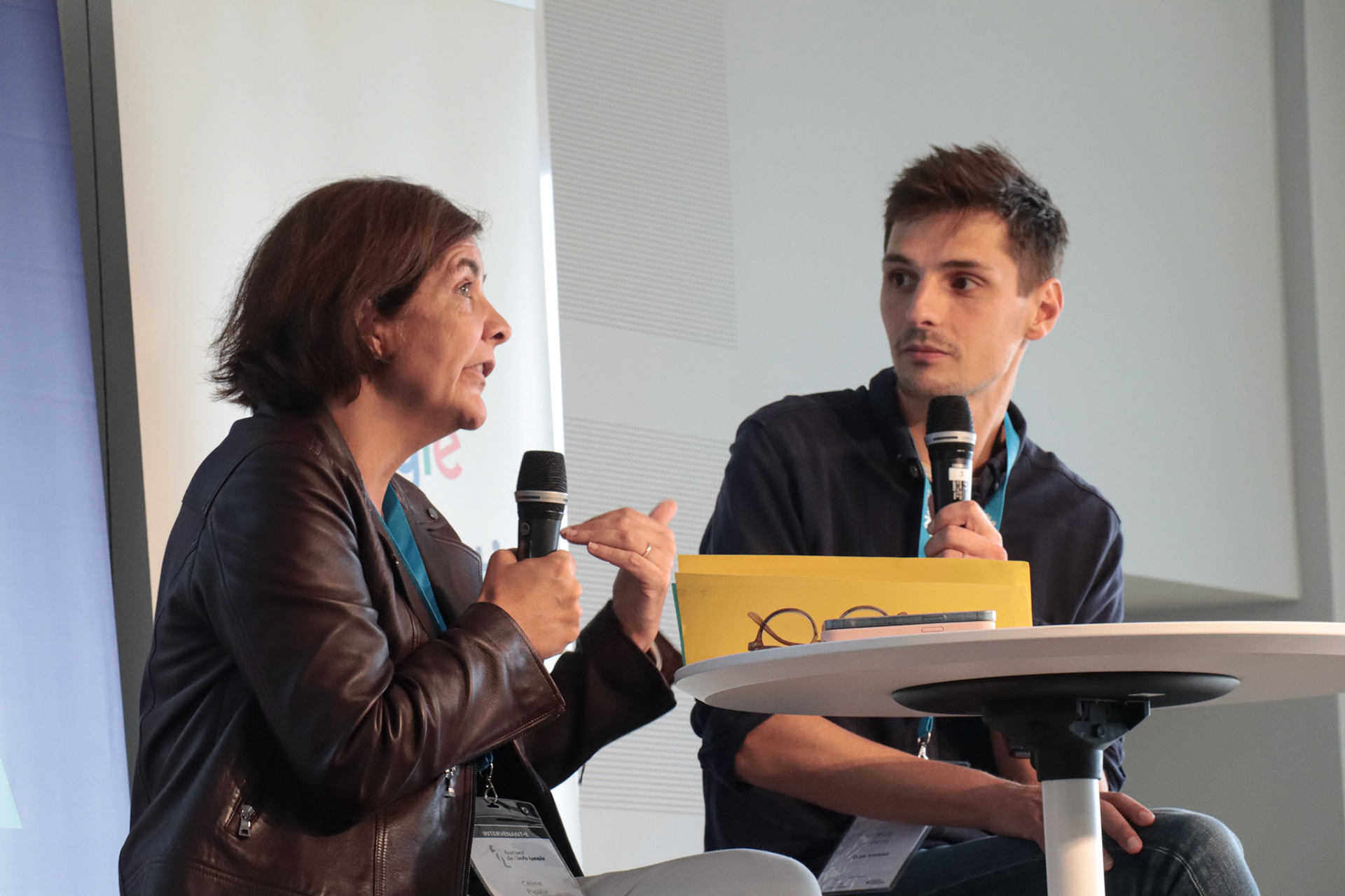 Céline Pigalle, directrice générale de France Bleu, interviewée par Jimmy Darras 