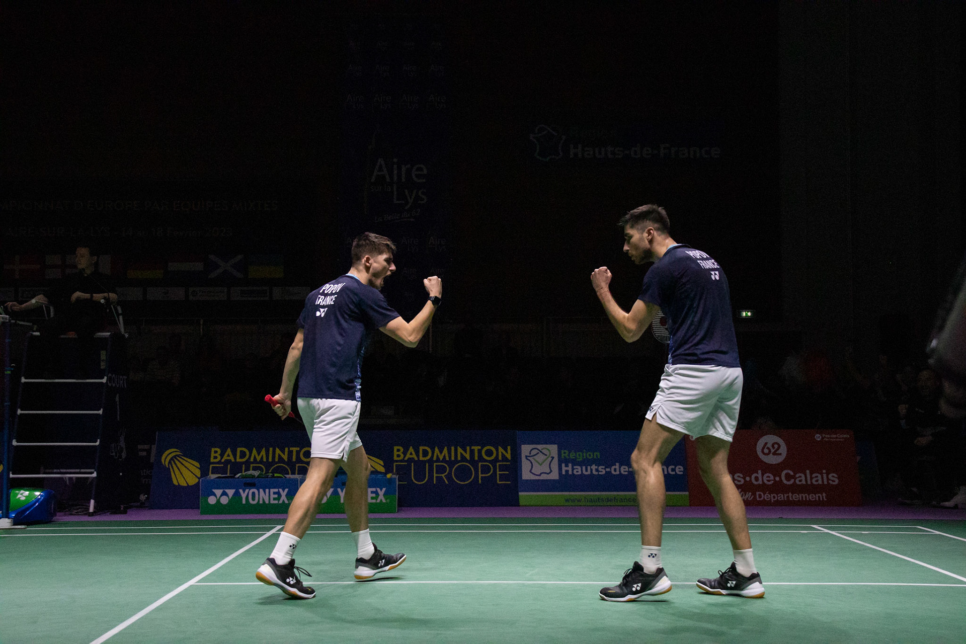 Les frères Popov, deux des meilleurs joueurs Français de la discipline