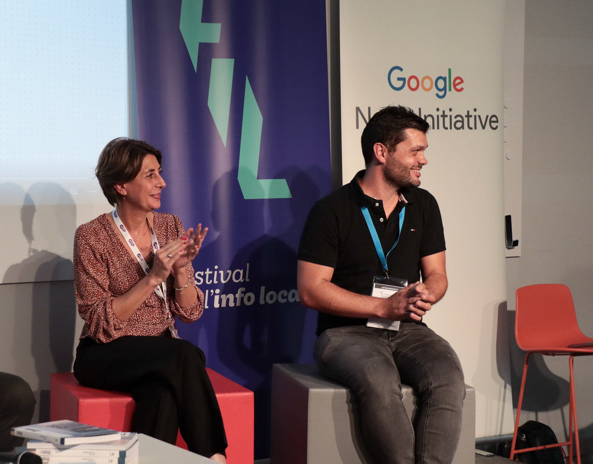 Clément Mazzoni remporte le prix du nouveau média local