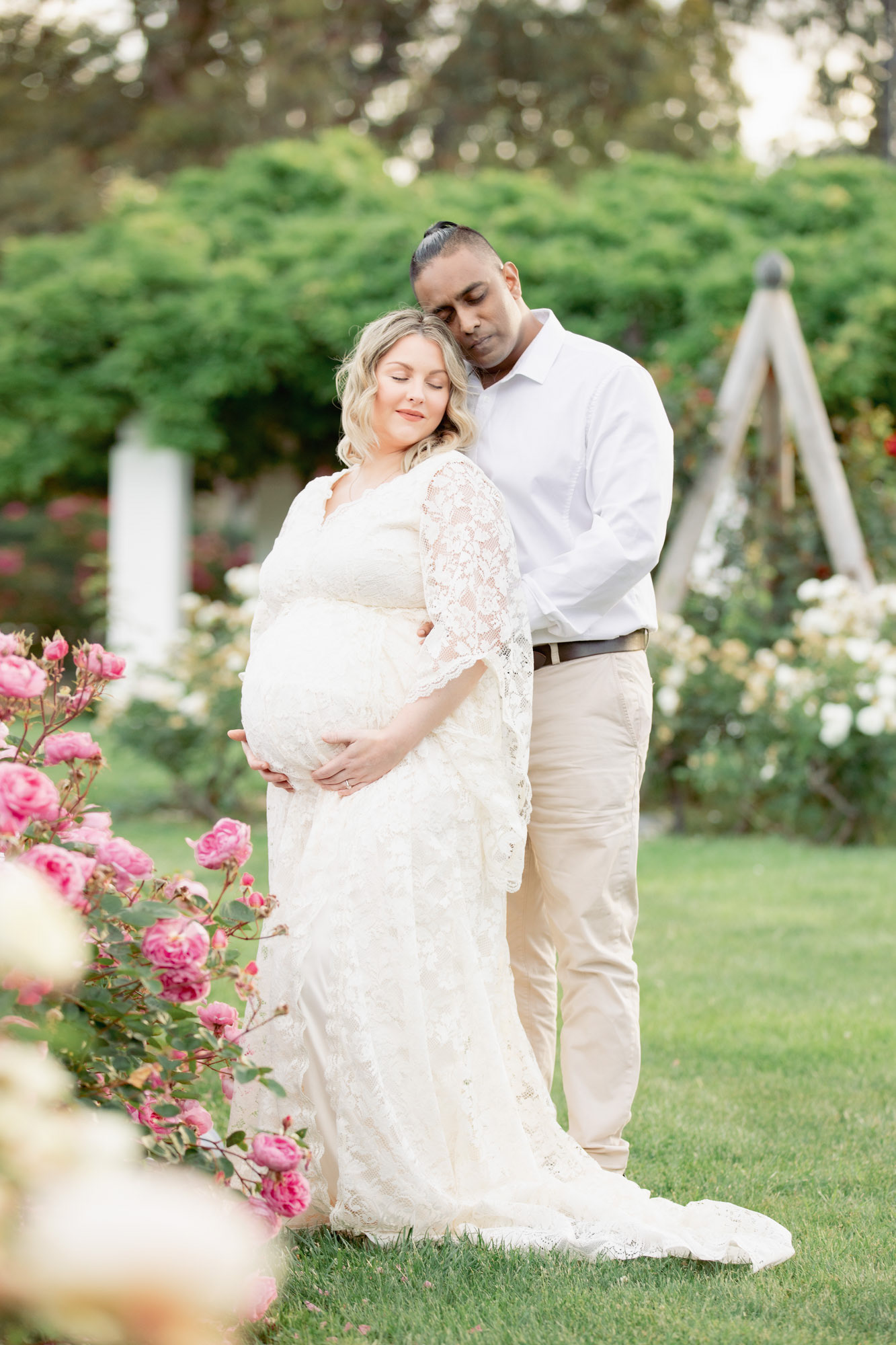 Maternity photo session in Canberra. © Olia Photography