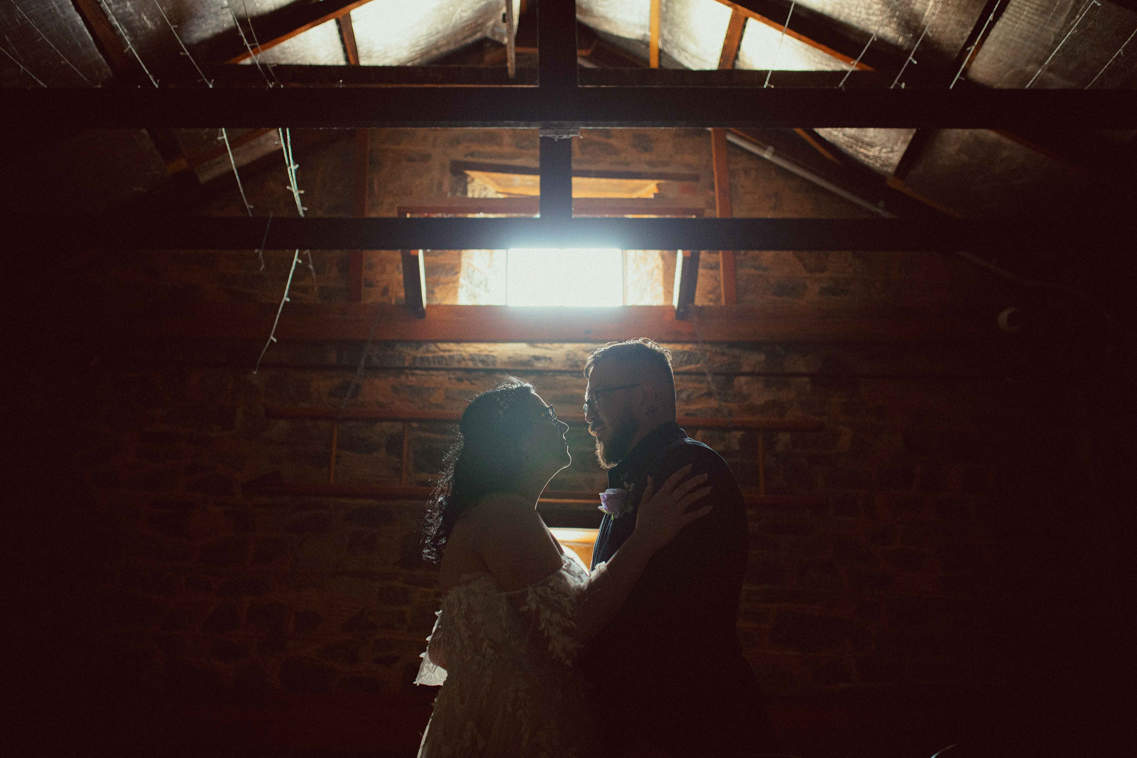 Wedding at the Old Coach Stables. Captured by Olia Photography.