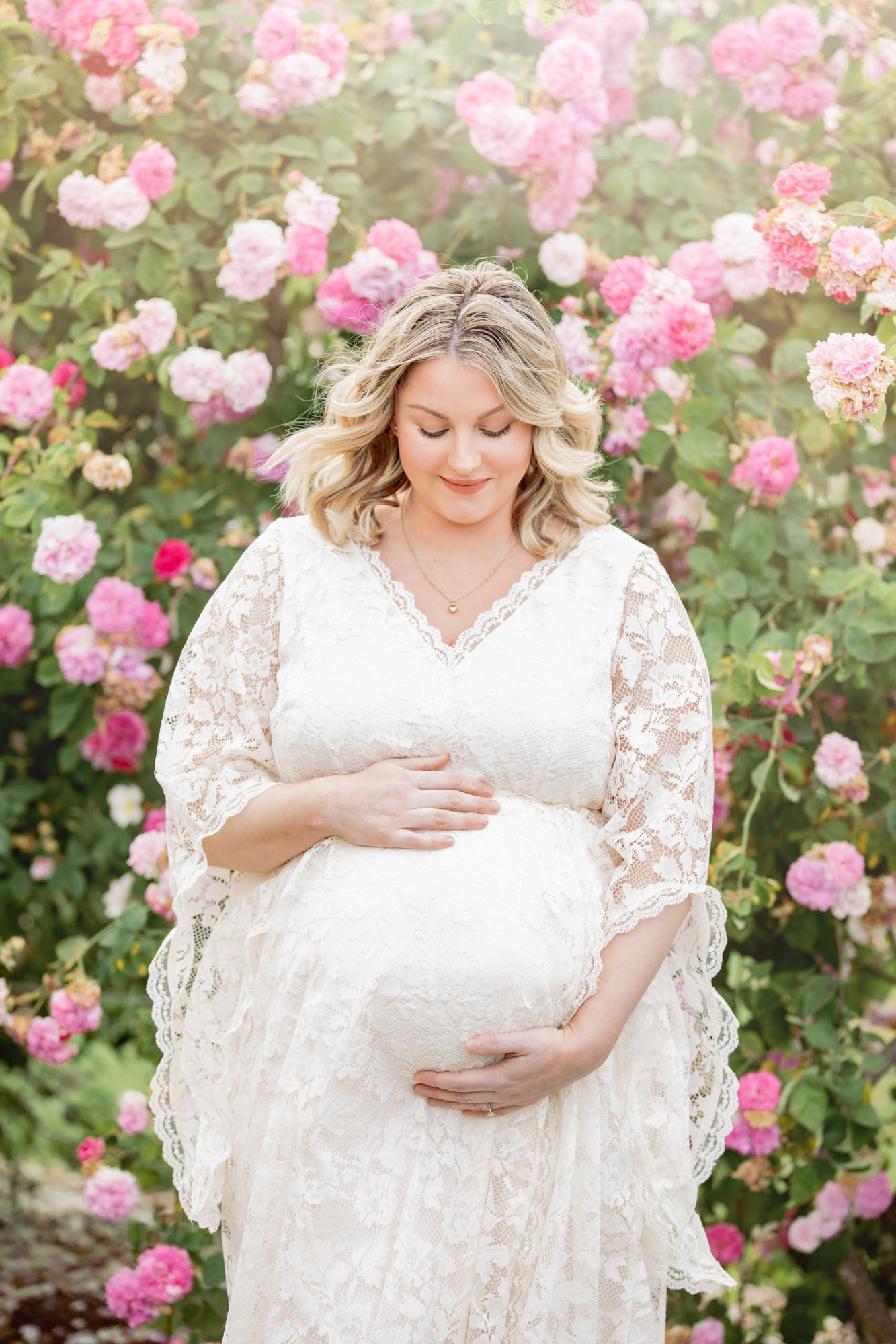 Maternity photo session in Canberra. © Olia Photography