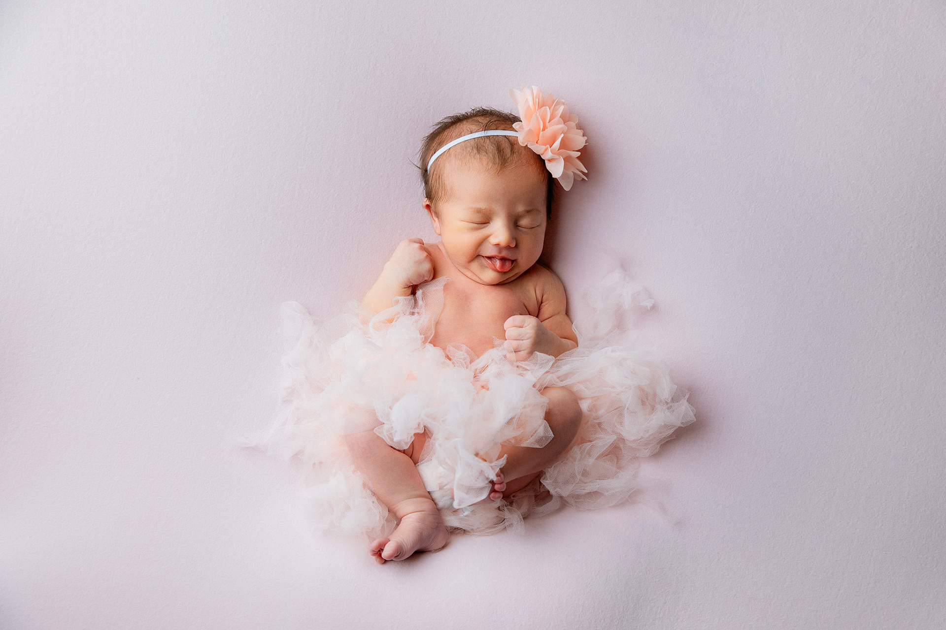 Newborn baby portrait session in Canberra by Olia Photography.