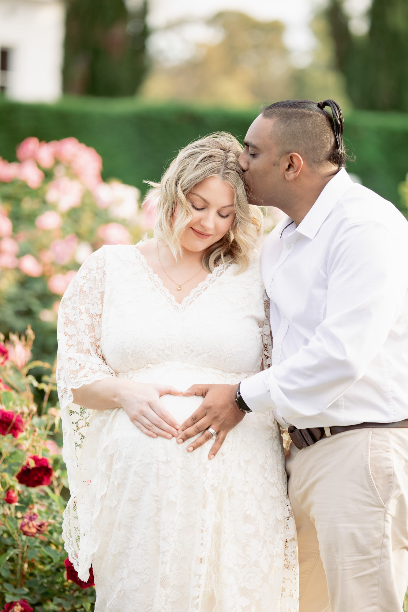Maternity photo session in Canberra. © Olia Photography