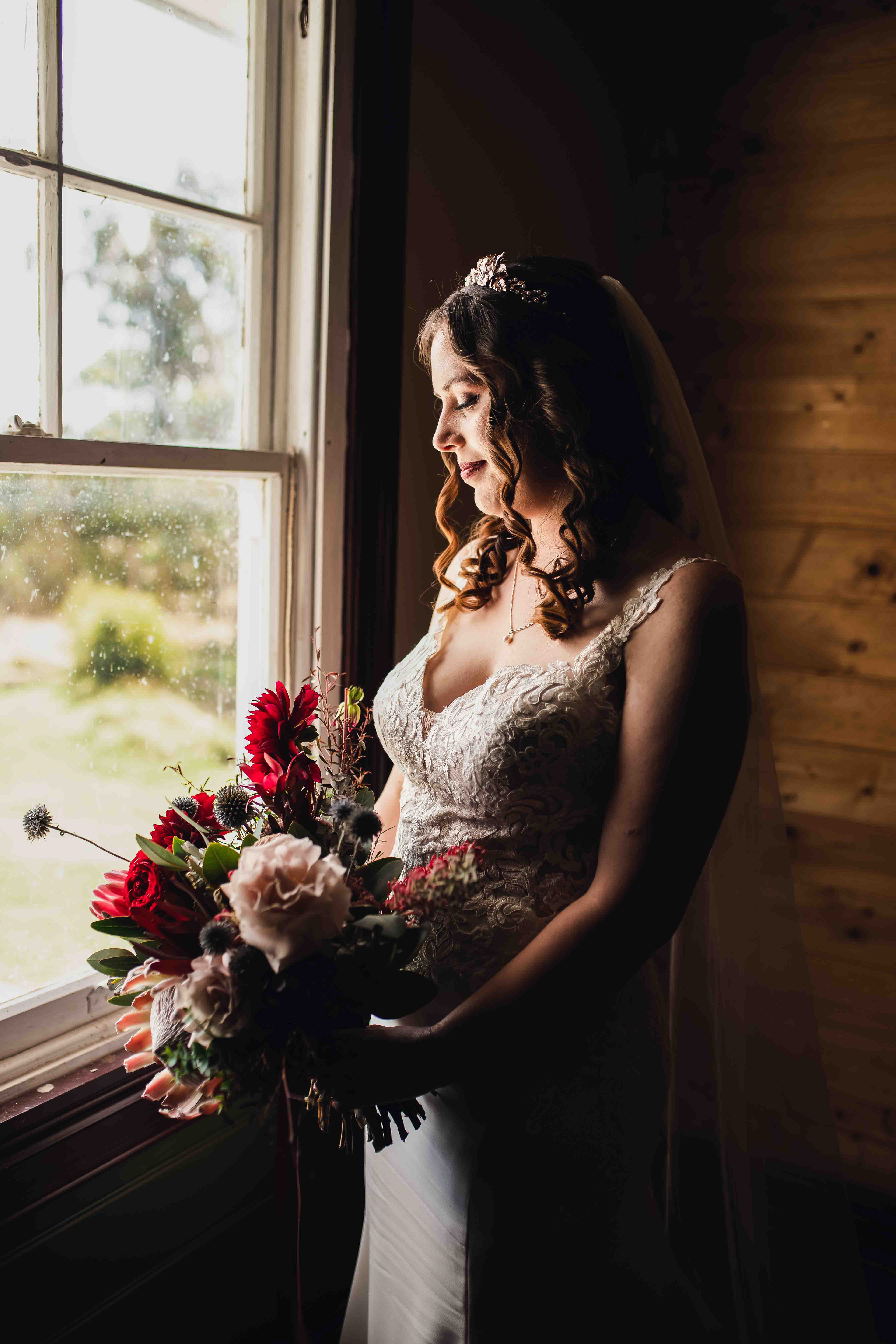 Rustic wedding at the Gold Creek Station, ACT. Captured by Olia Photography