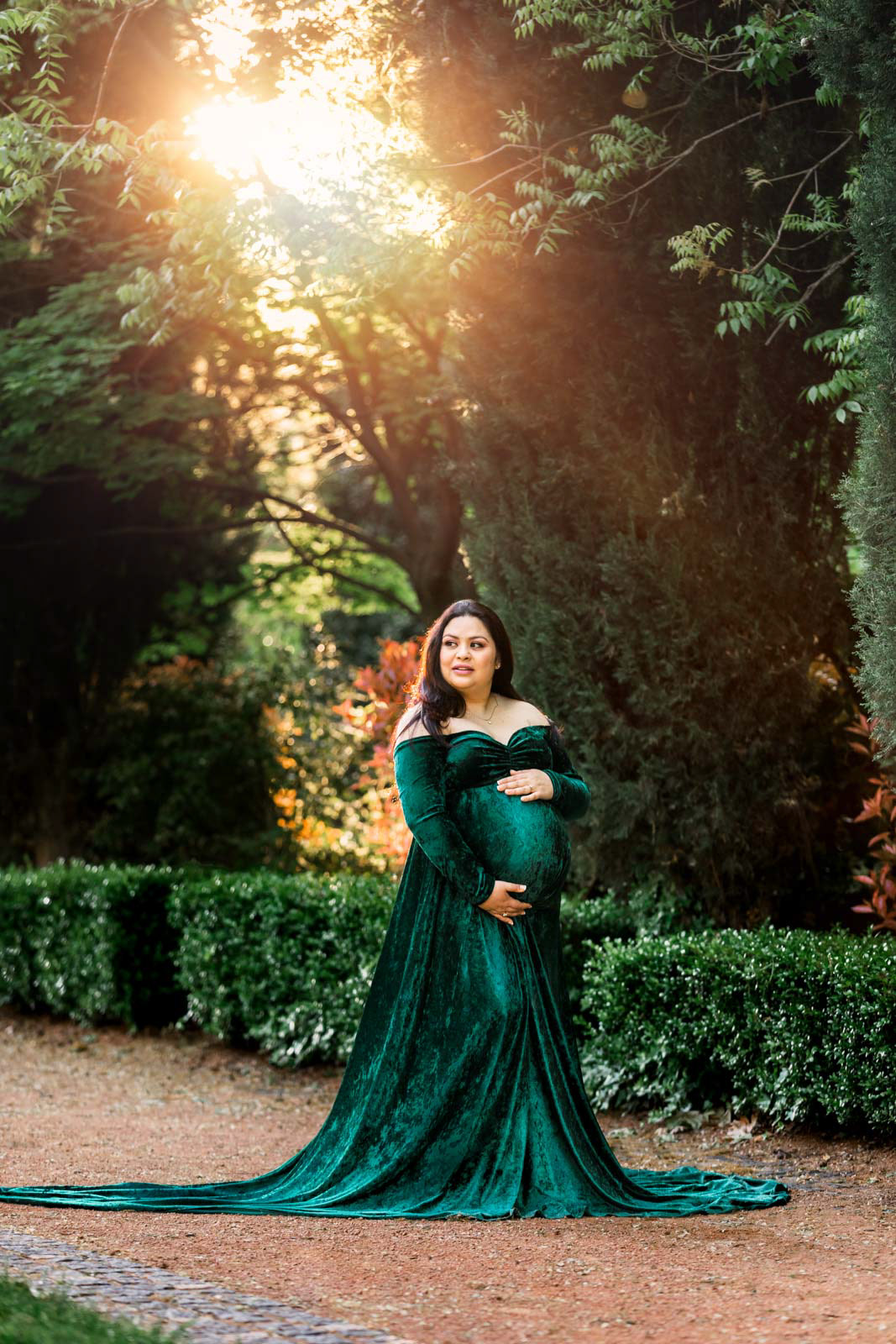 Maternity photography in Canberra. Pregnancy photo session. © Olia Photography.