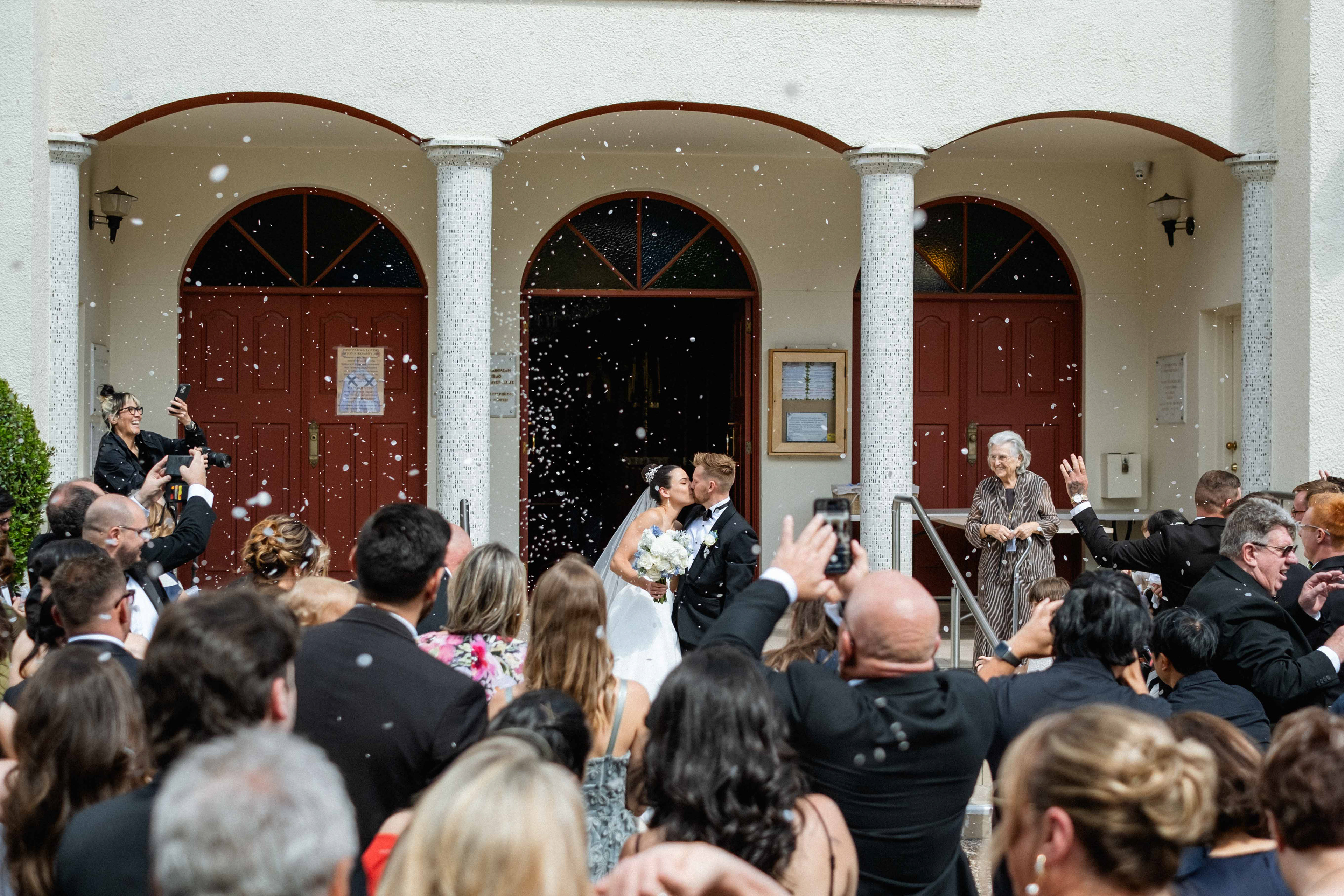 Greek Orthodox Wedding at St Nicholas Church, Canberra — Captured by Olia Photography