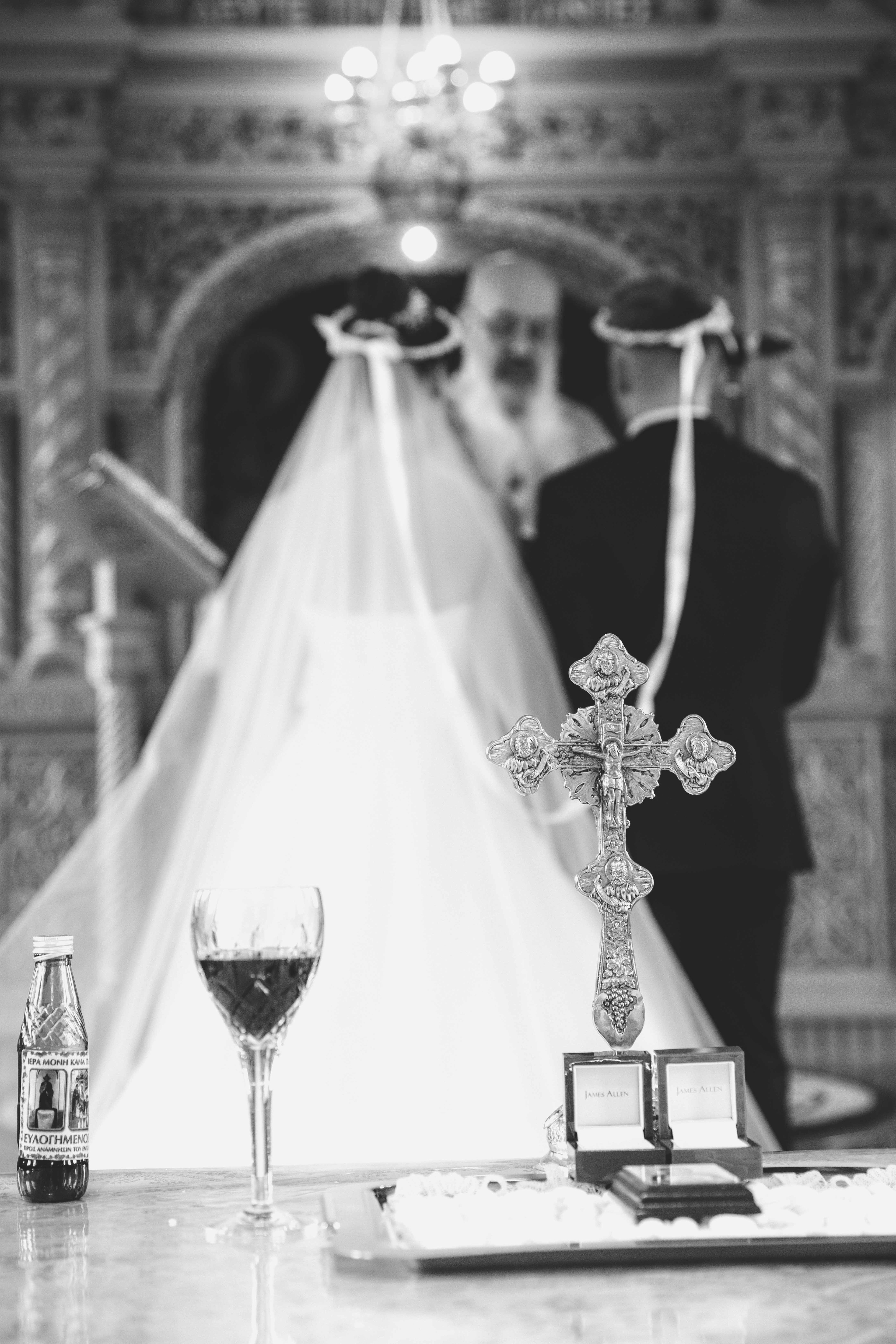 Greek Orthodox Wedding at St Nicholas Church, Canberra — Captured by Olia Photography