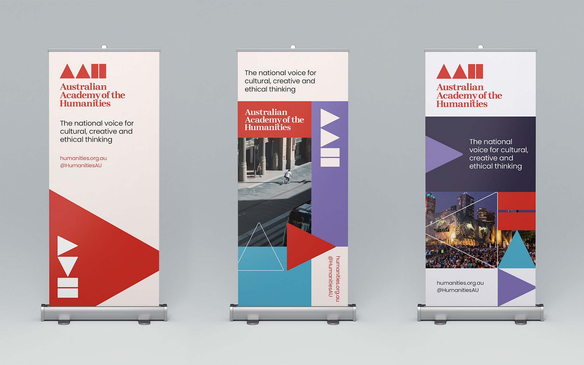 Pull-up banners