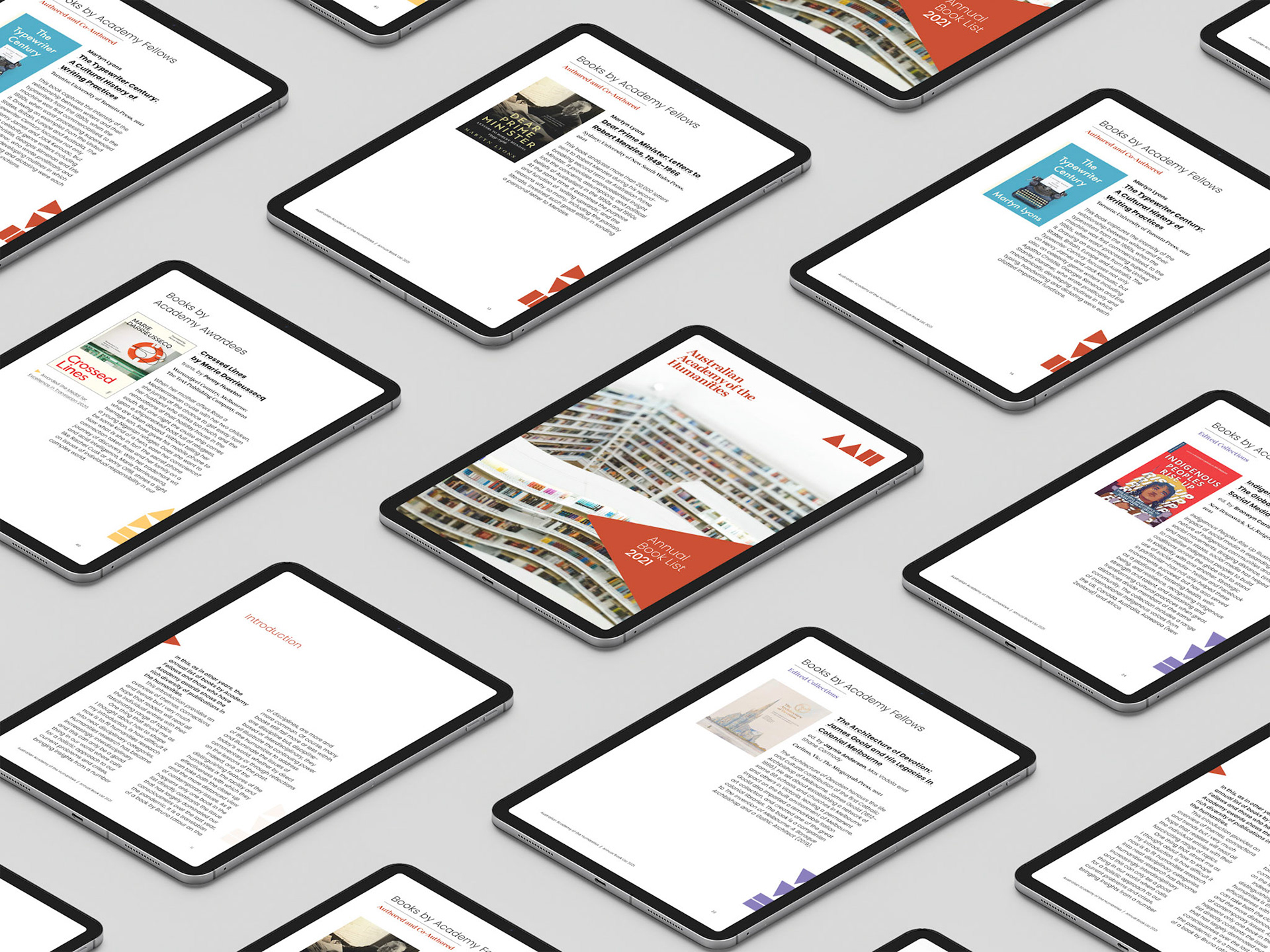 Annual Book List 2021