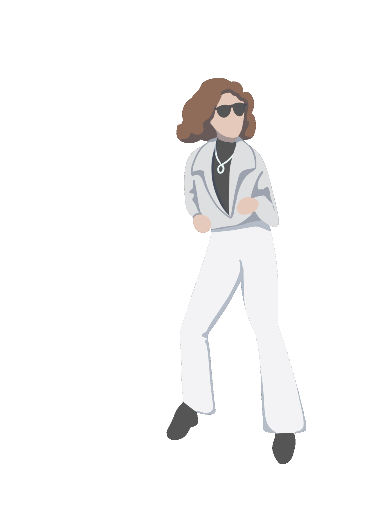 Disco Man made for OSF HealthCare