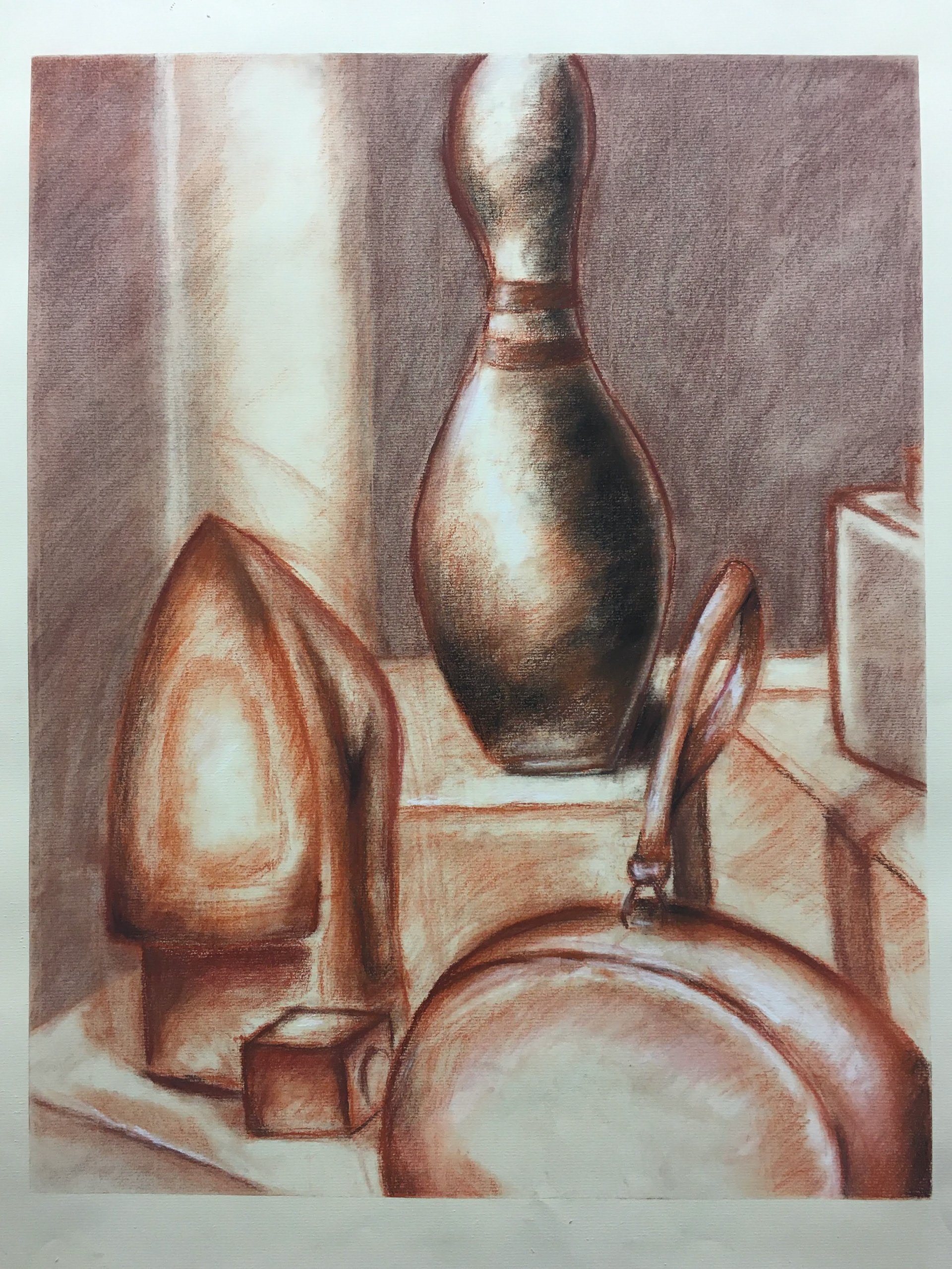 Still Life - Chalk Pastel