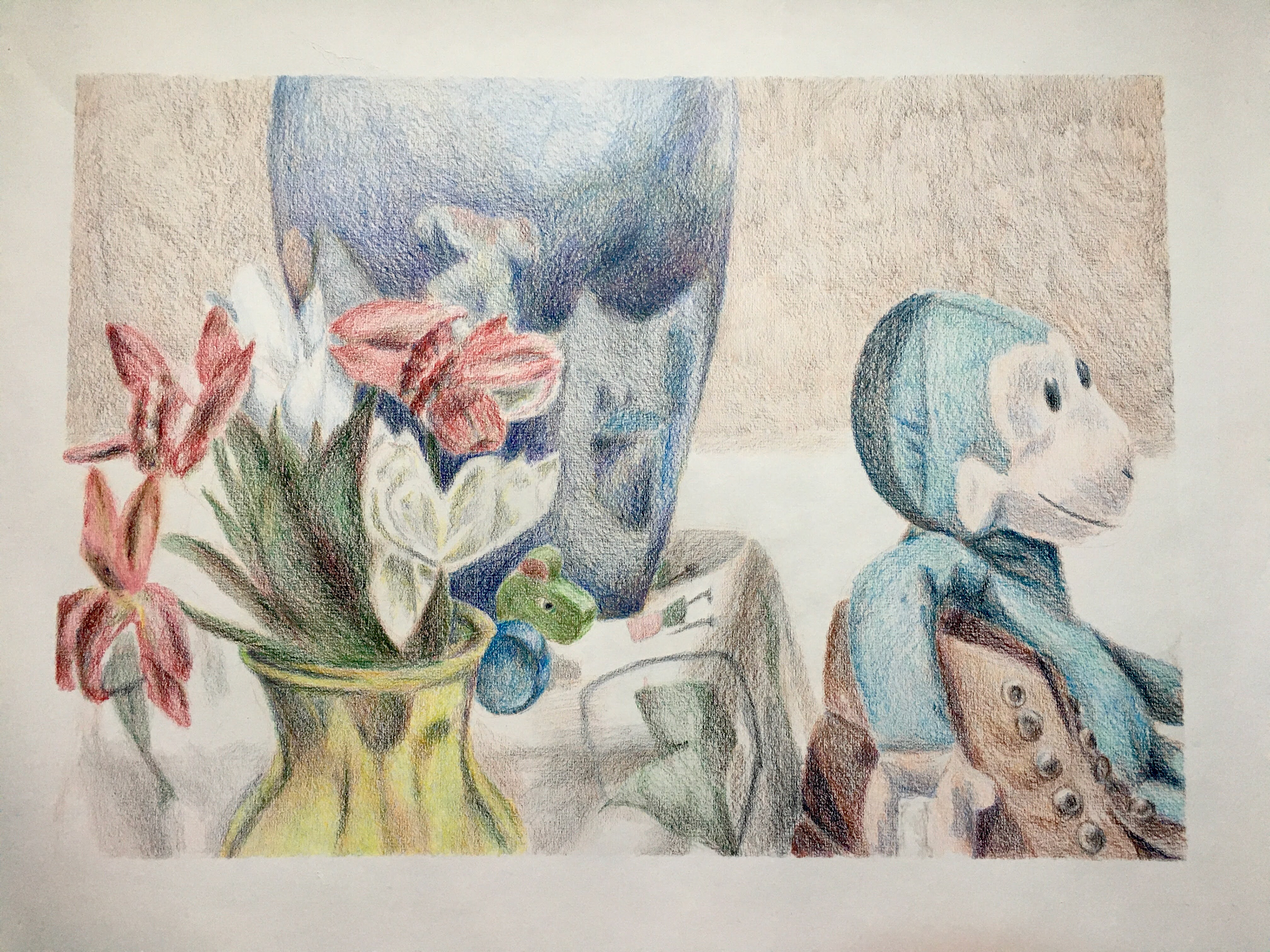 Still Life - Colored Pencil