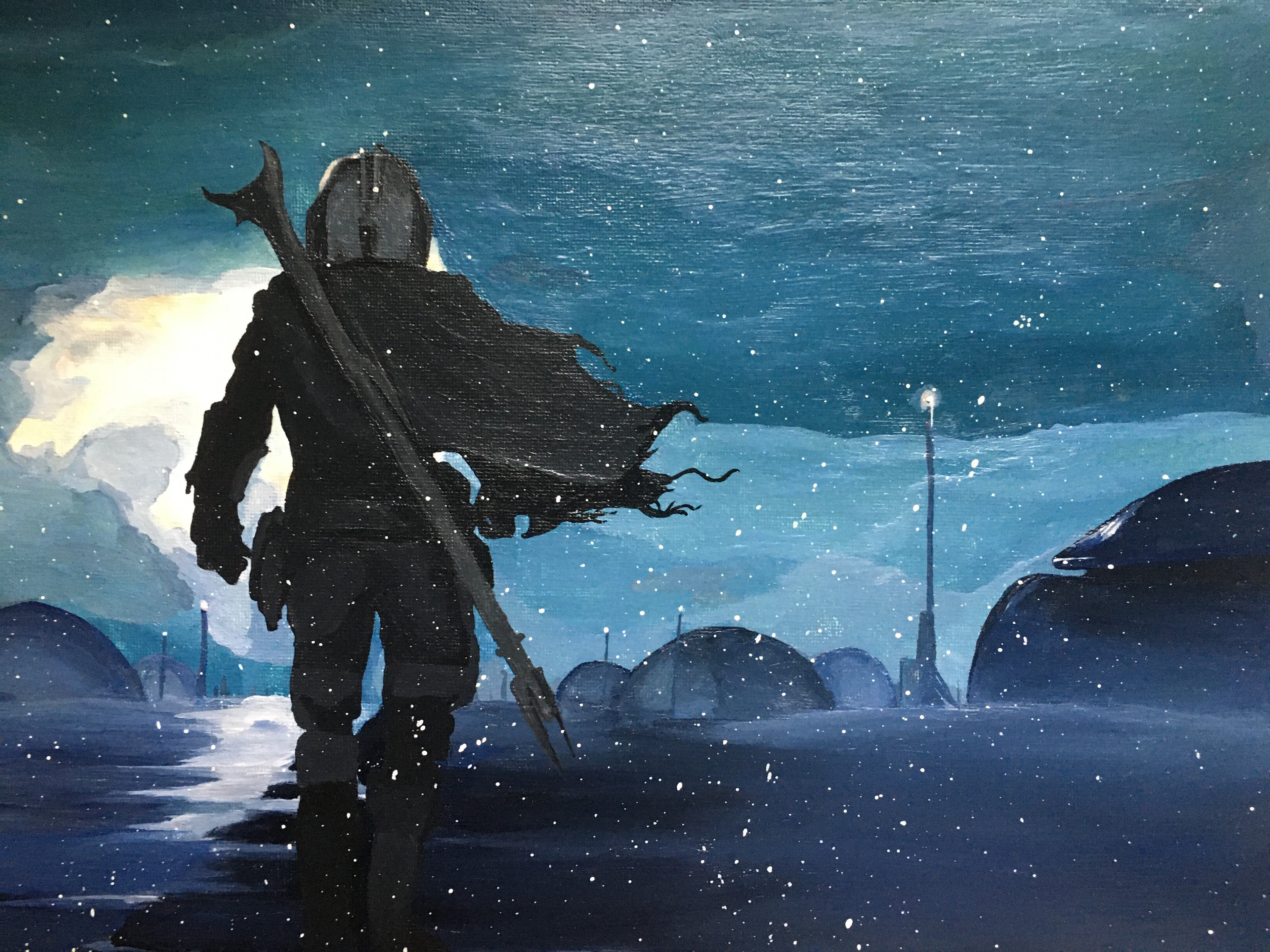 The Mandalorian - Tempera