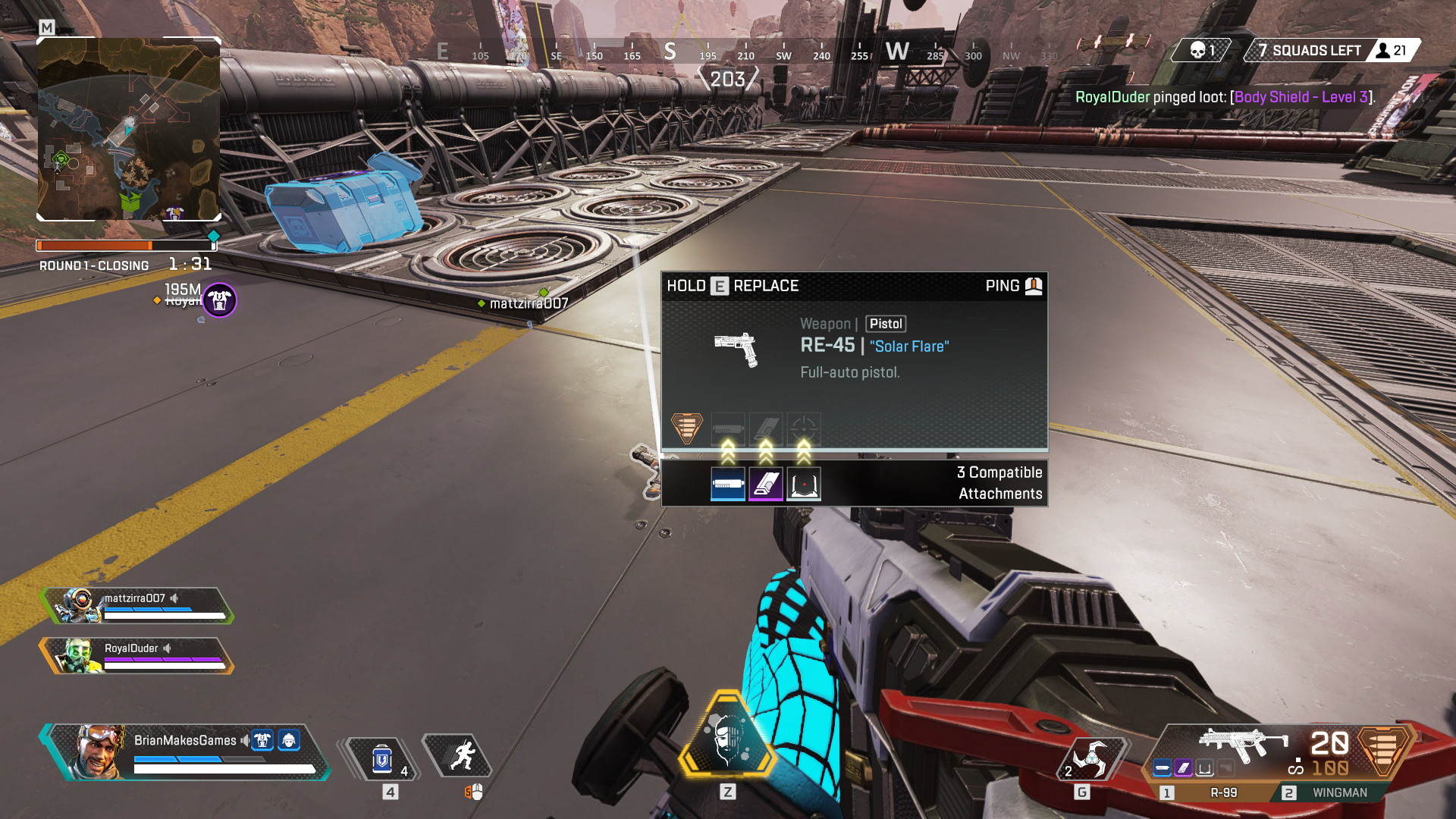 Loot Prompt UI Panel