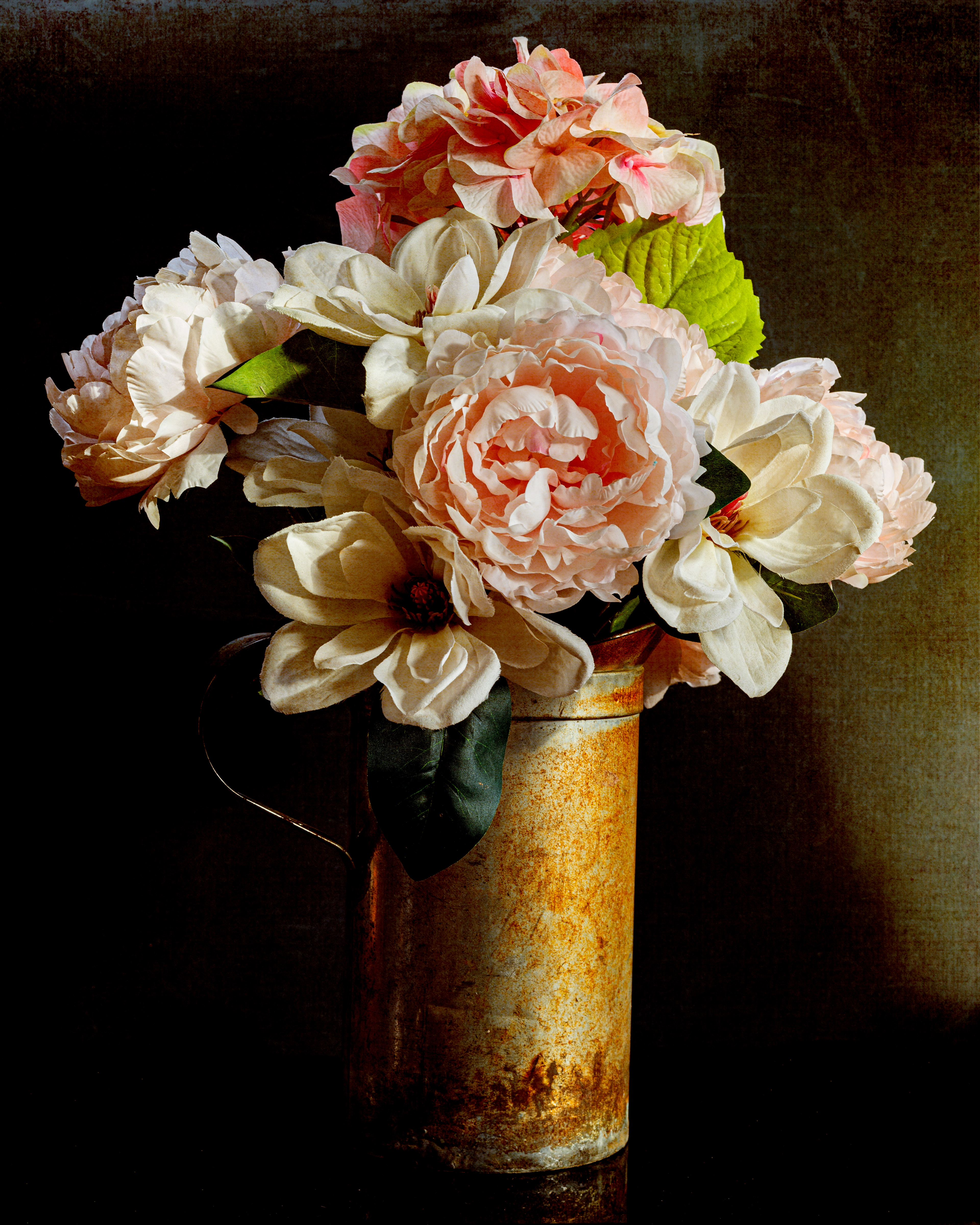 Old master style Peonies