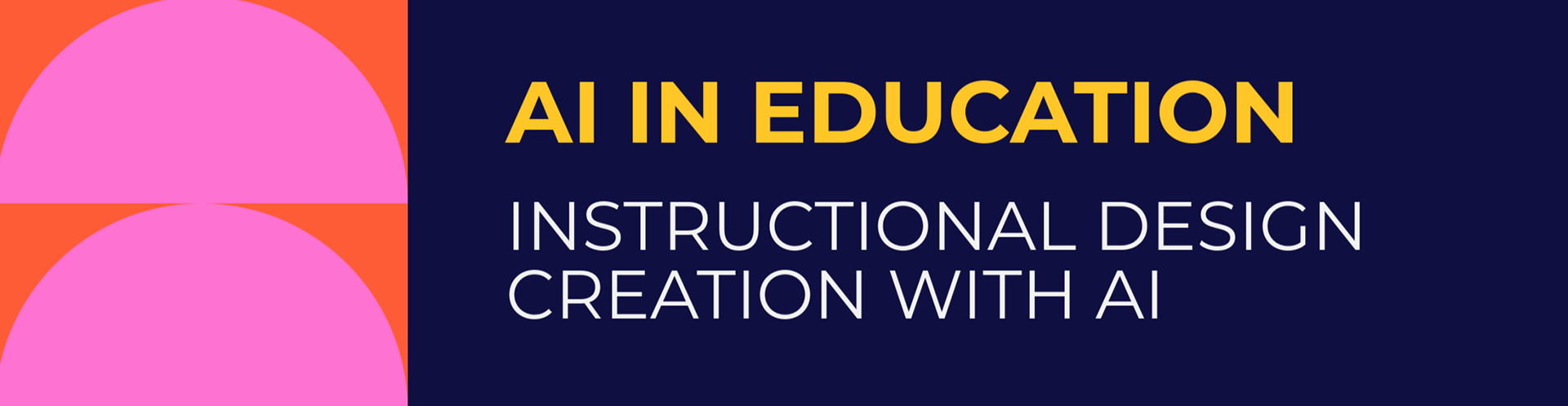 AI in Education title card