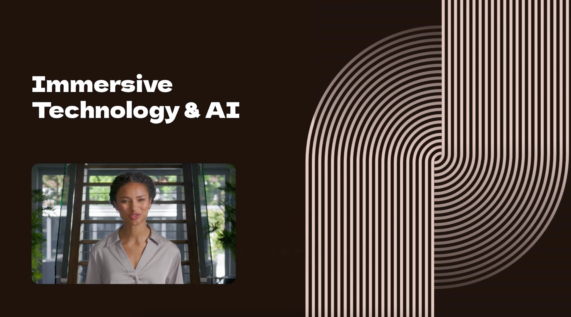 Cover for Presentation on AI