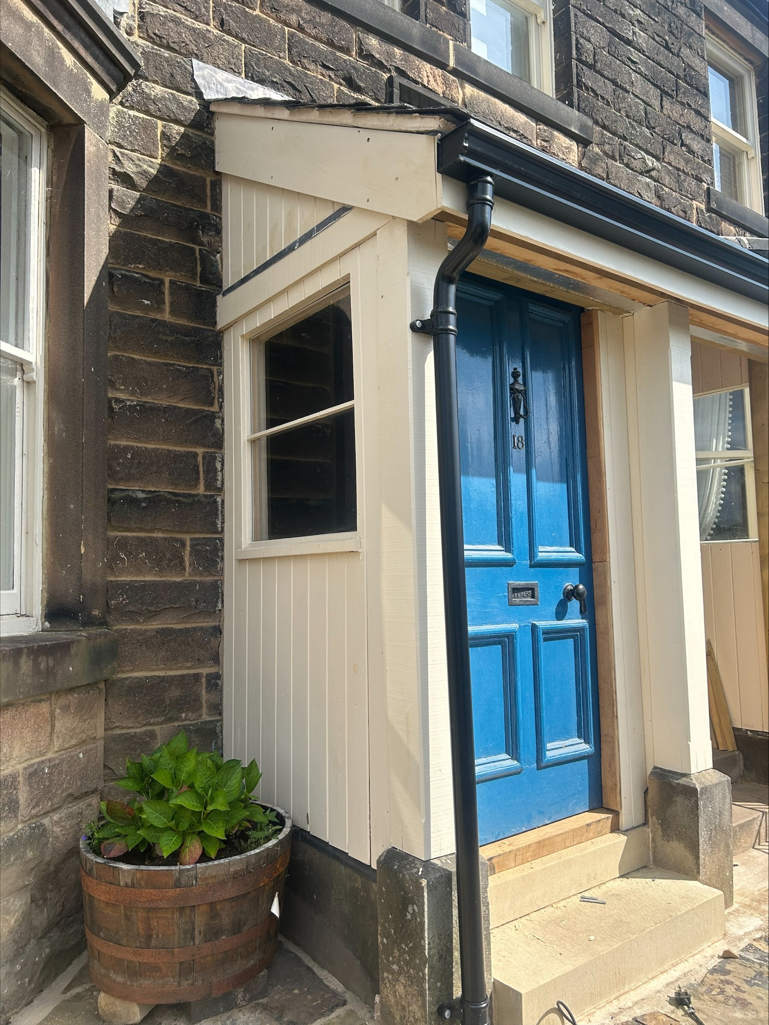 Replacement porch steps