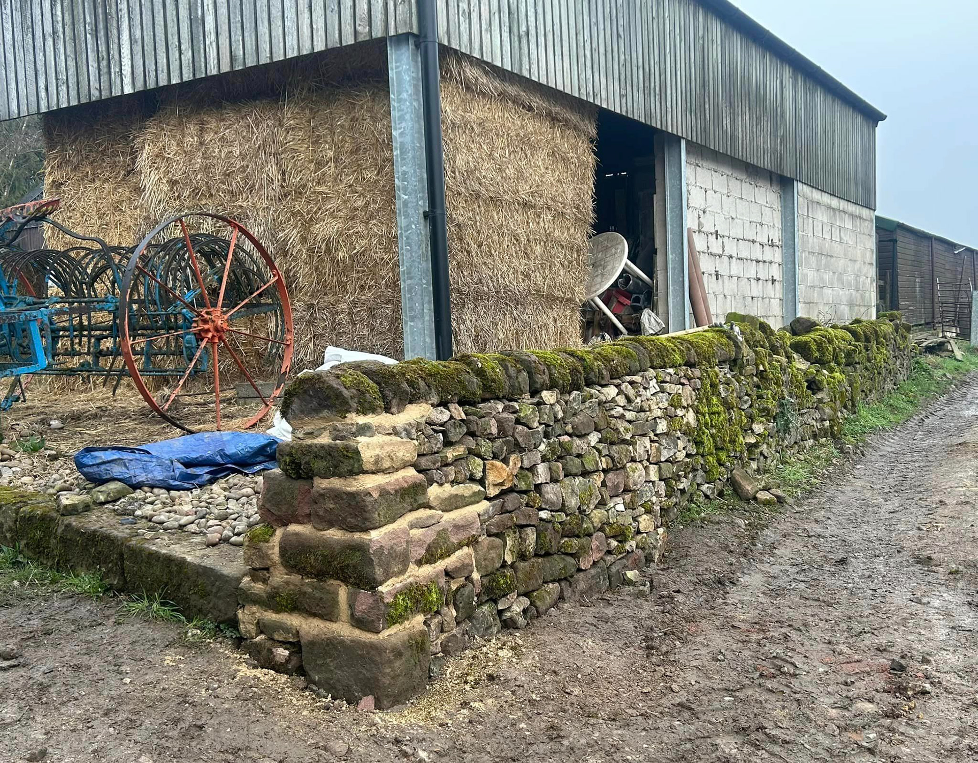 Wallhead repair - Cromford