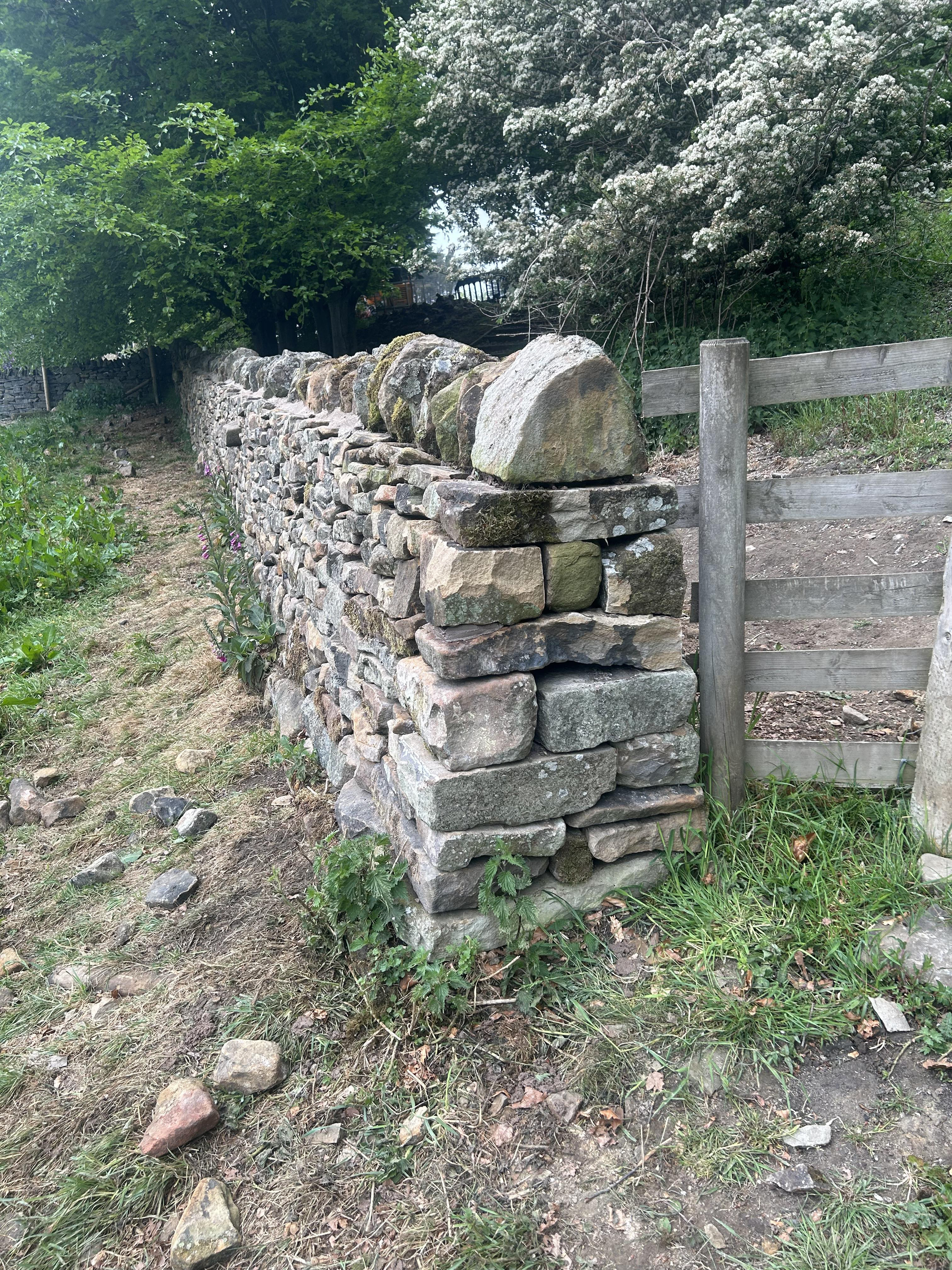 Field wall head