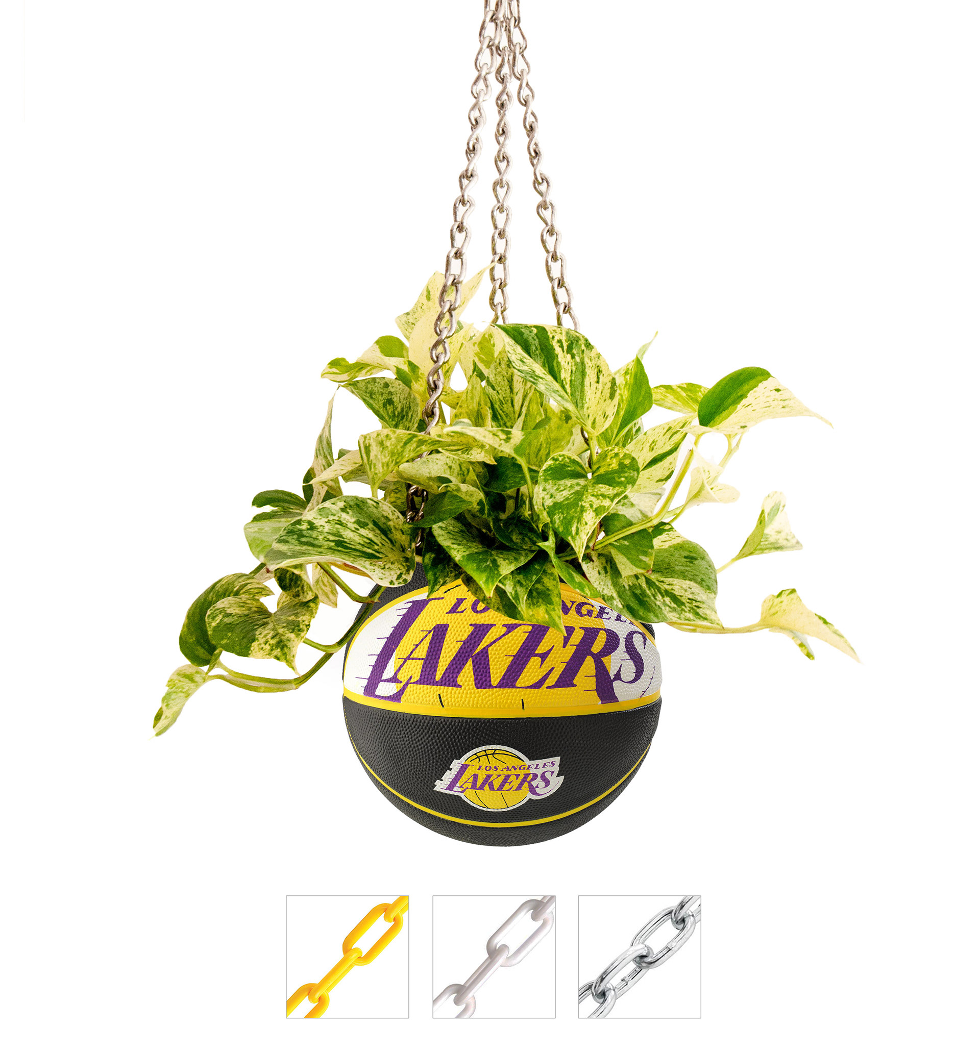 Basketball Planter on www.pottedtime.com