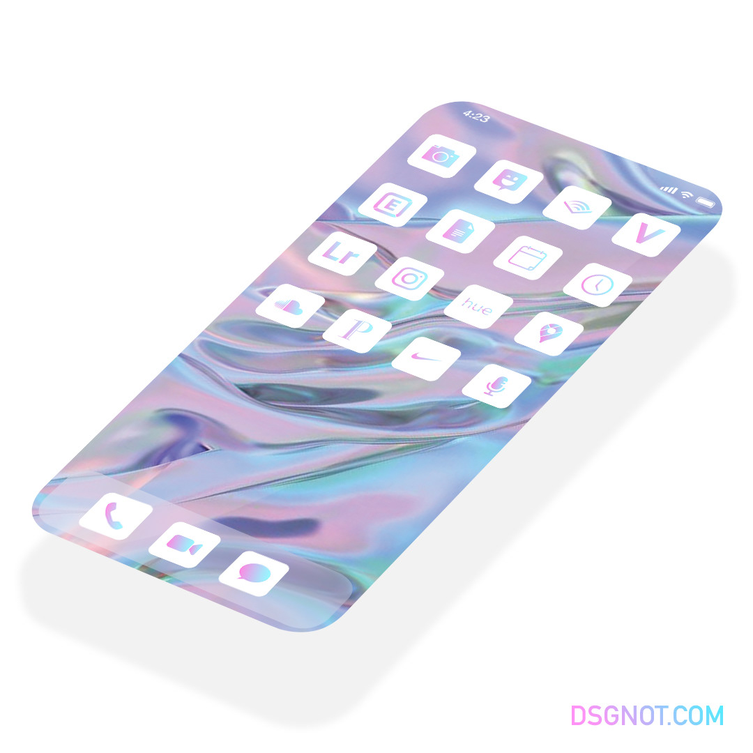 Cotton Candy set - Wallpaper (via Pinterest)