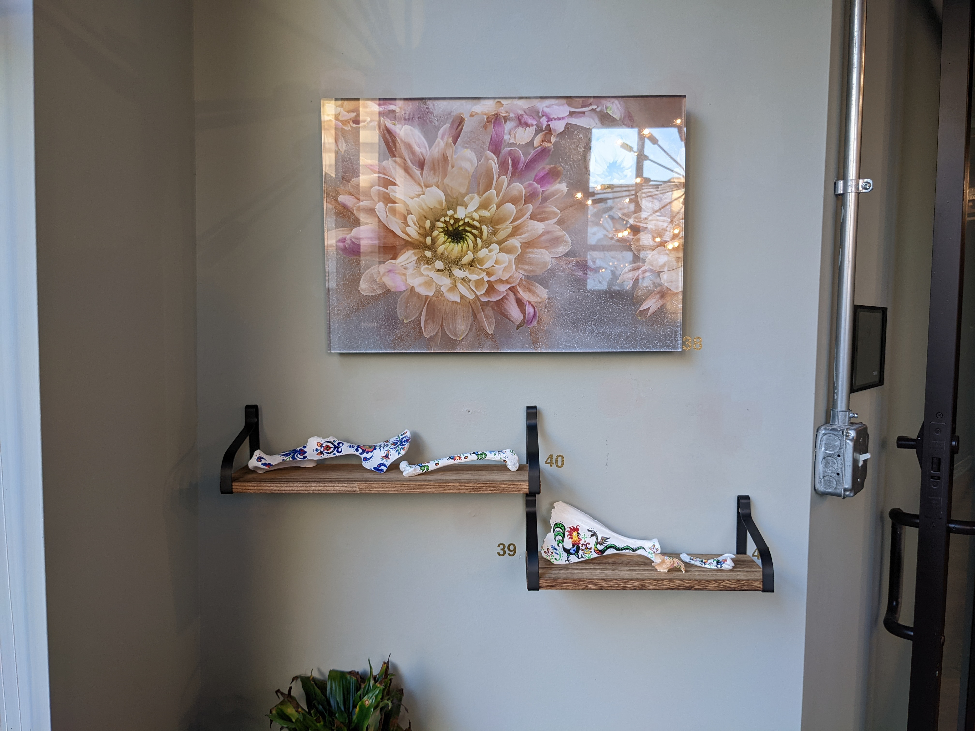 Work Pictured by: Susan Milinkovich, Samantha Niewierowski