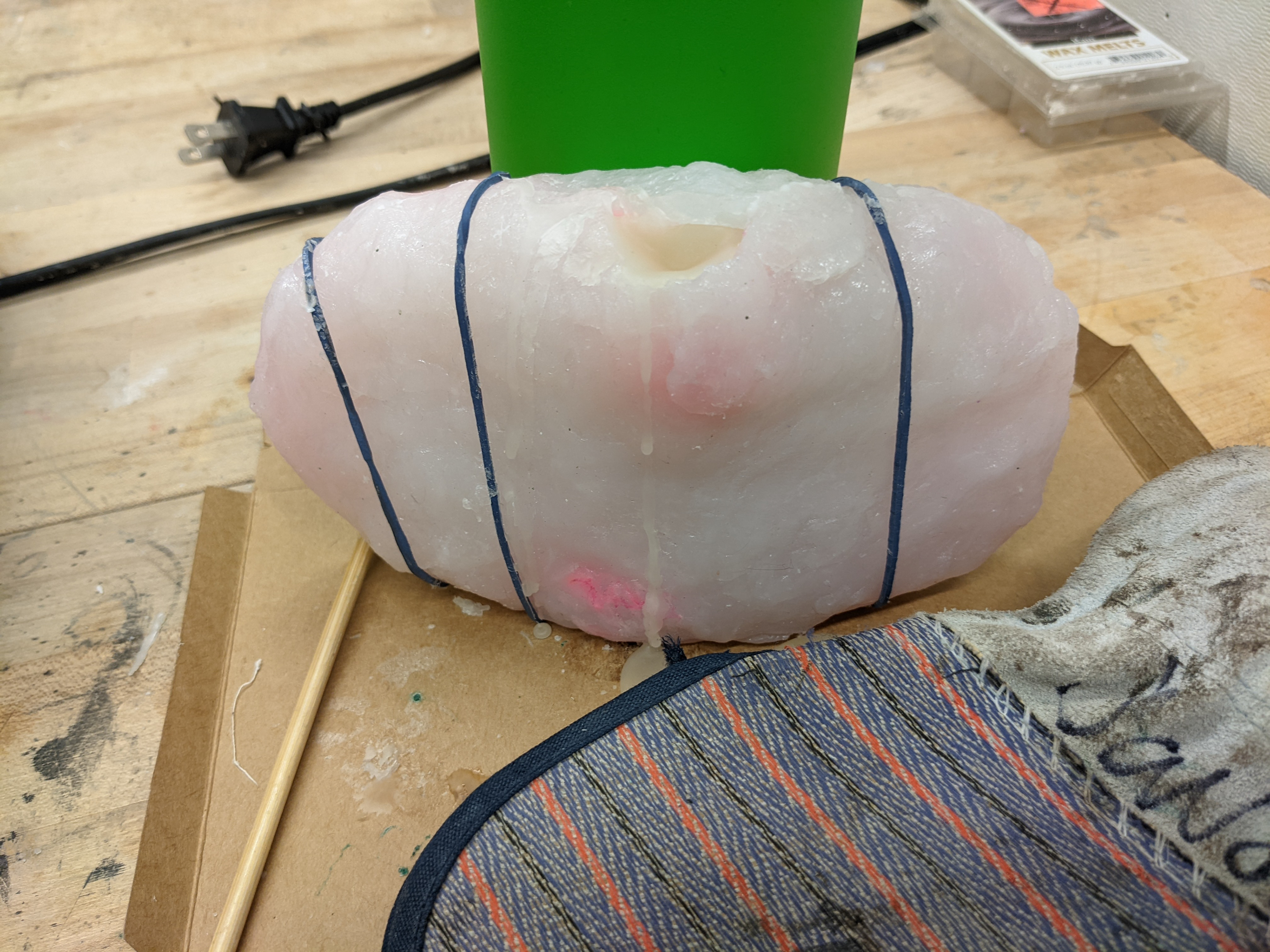 Wax Casting Process 1