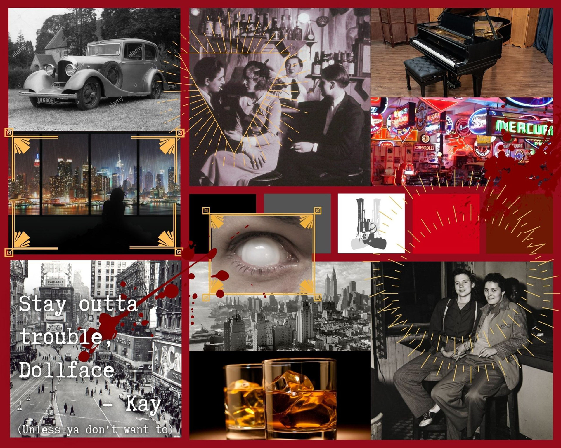 Kay Moodboard
