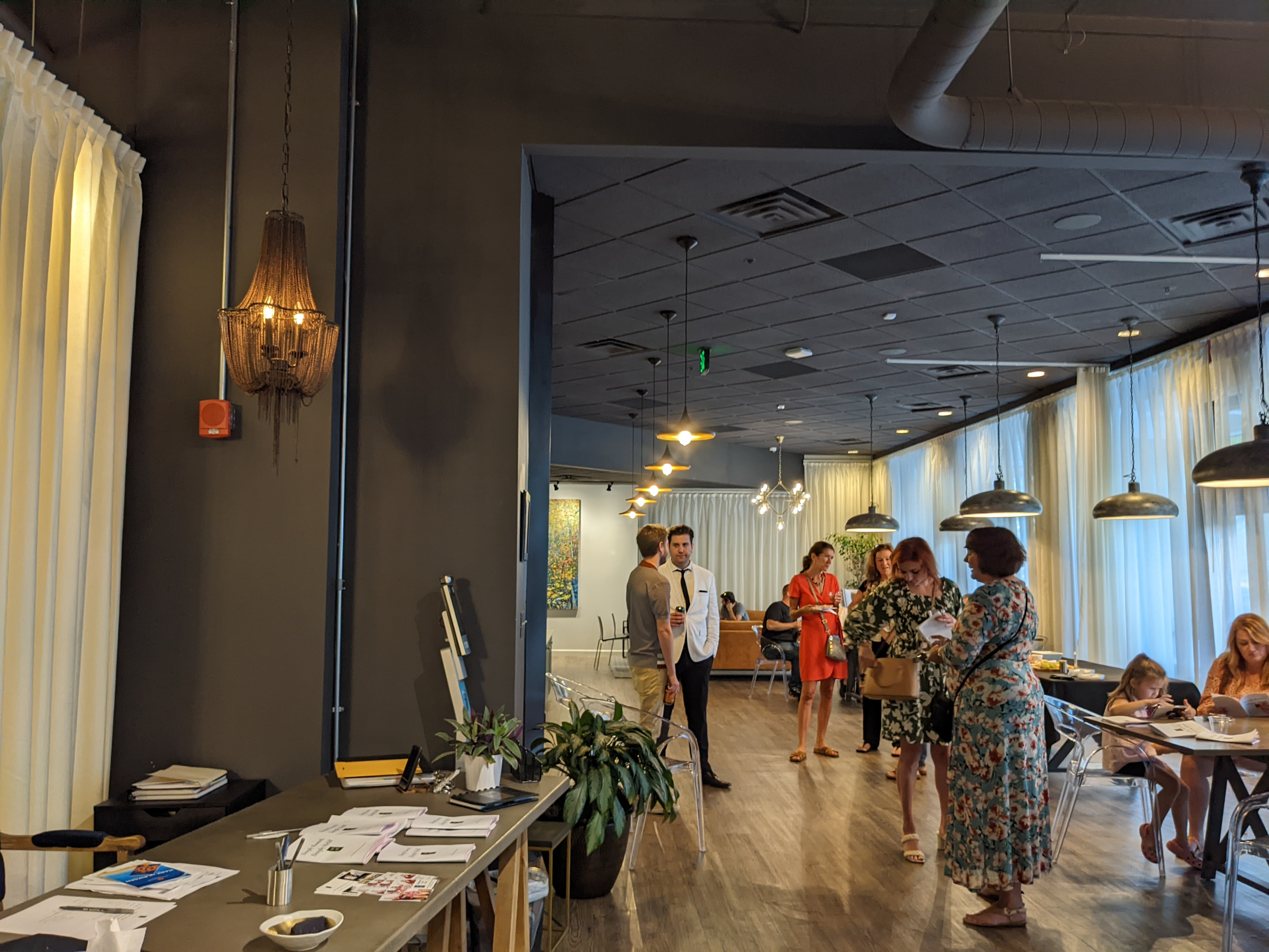 Reception 2 - Front
