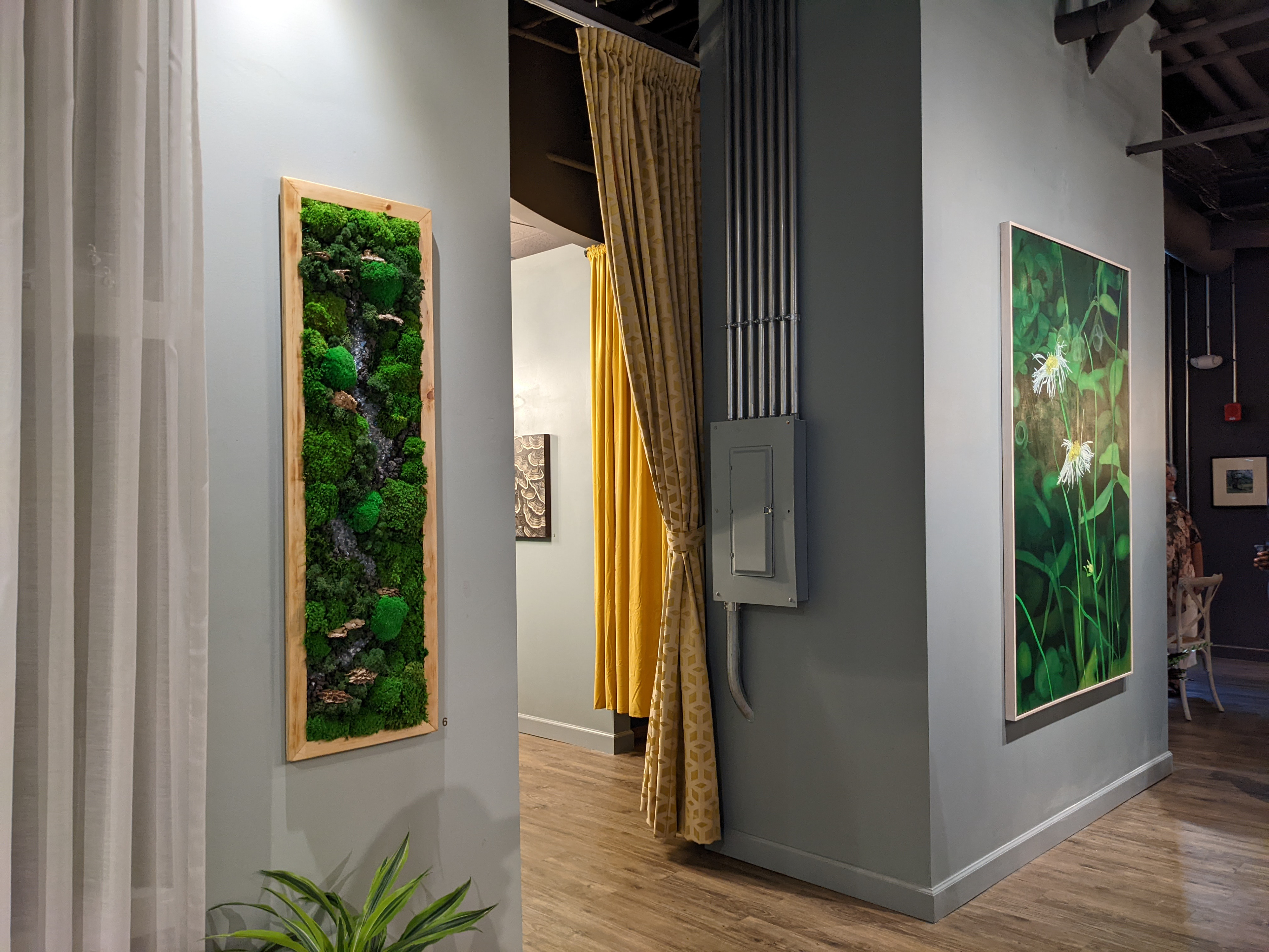 Work Pictured by: Abby Shaner, Christopher Taulbee