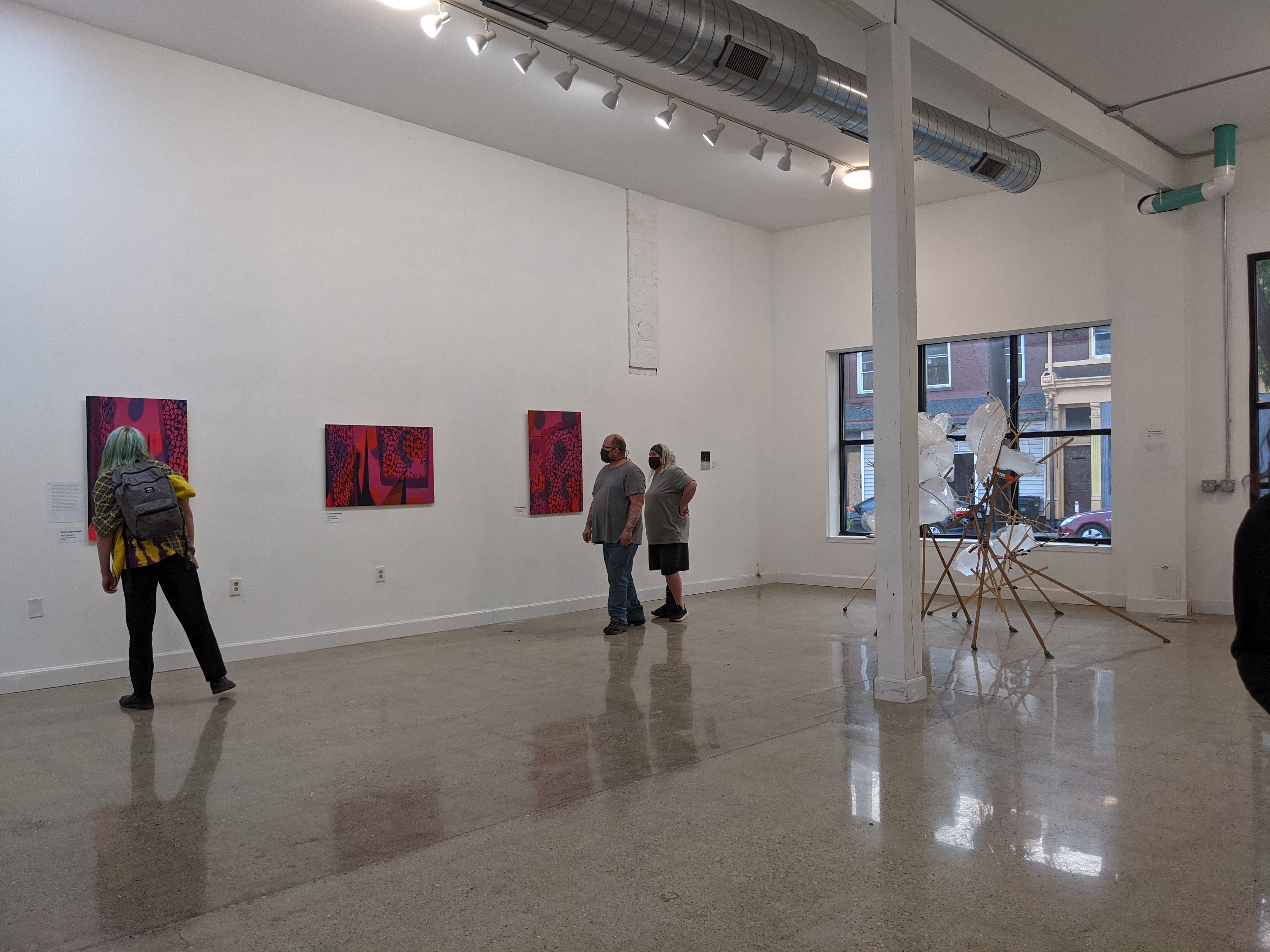 Work Pictured by: Emily Underwood, John Humphries, Brianna Lude