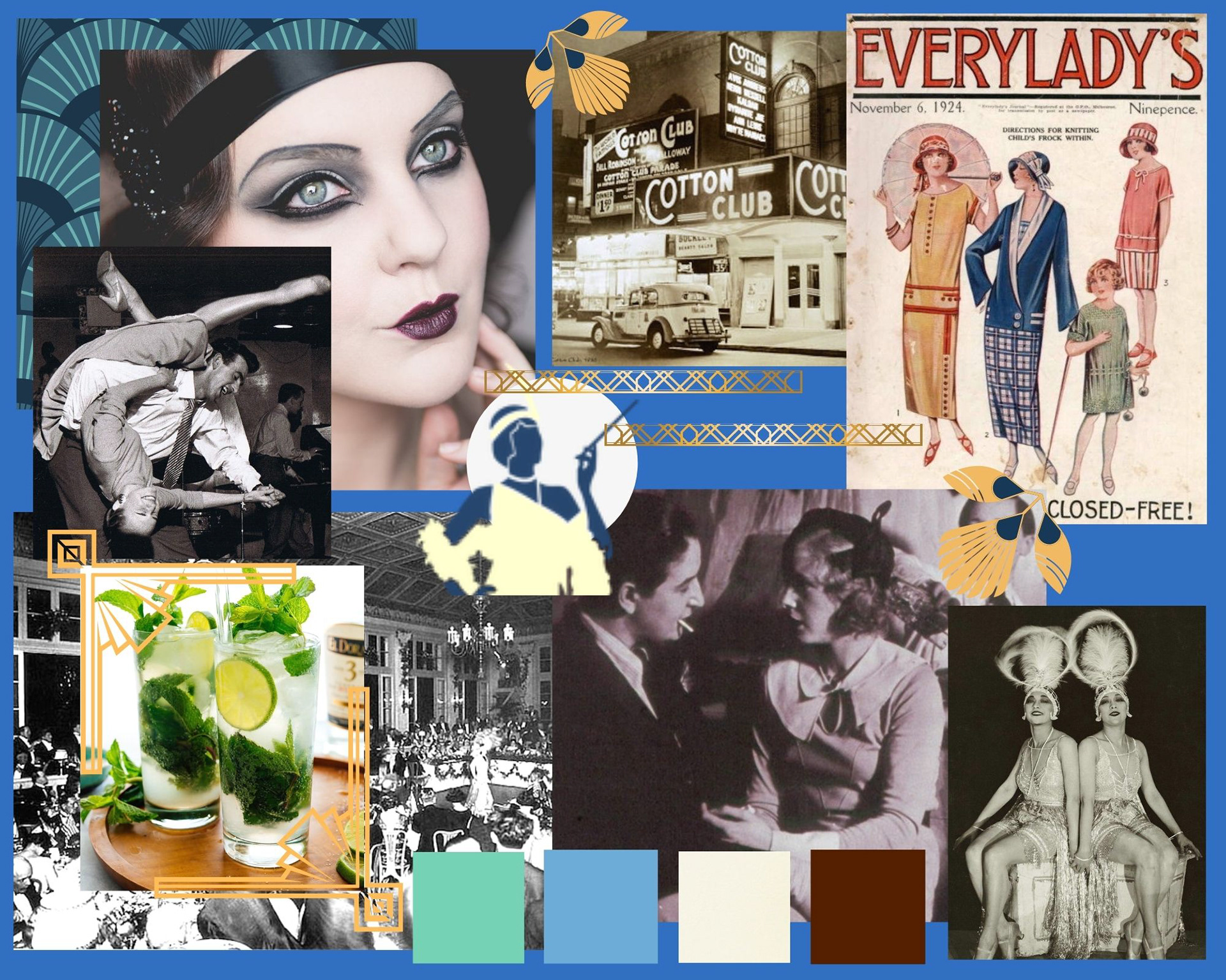 Janie Moodboard