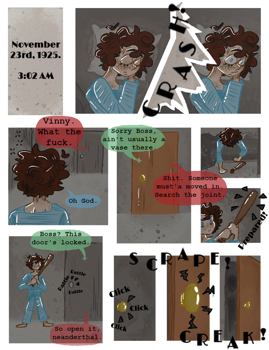 Sweetcheeks Pg. 1