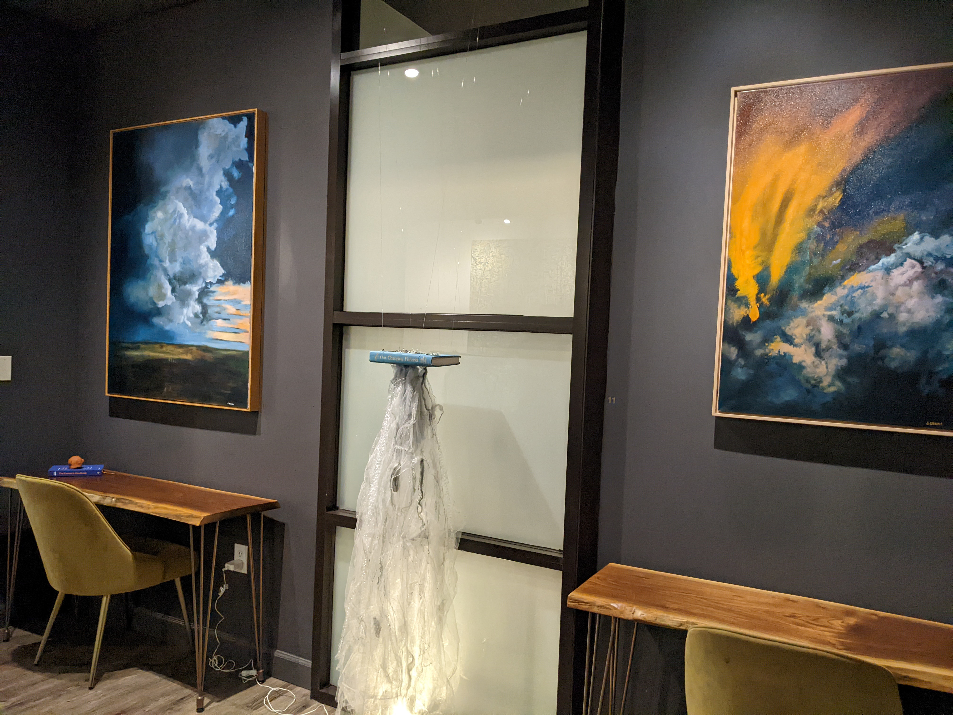 Work Pictured by: Janine Crum, Brandi Long