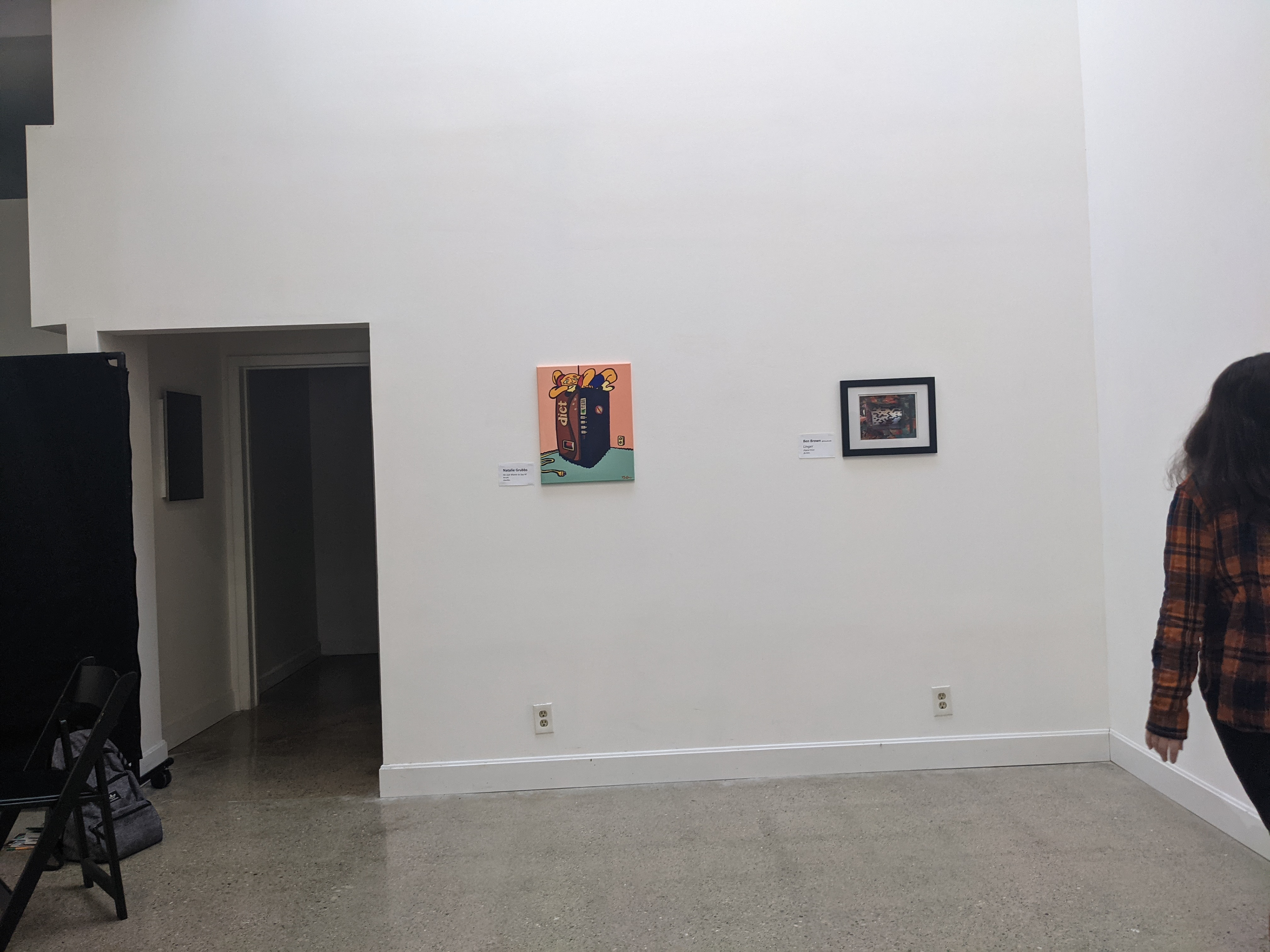 Works Pictured by: Natalie Grubbs and Ben Brown