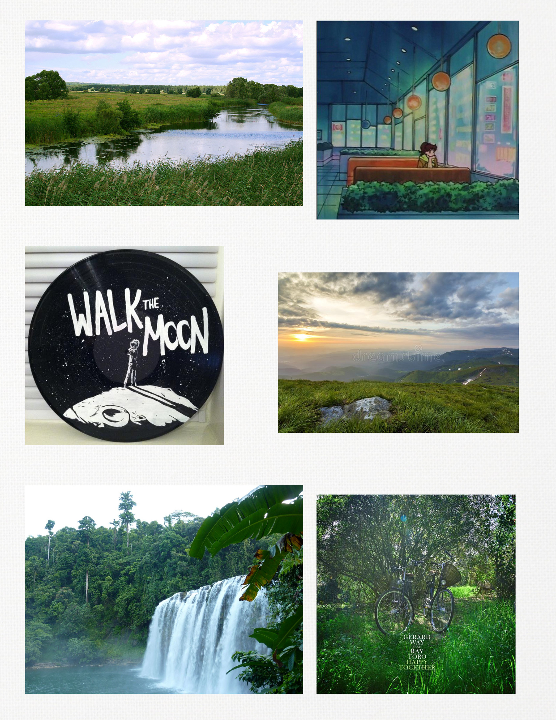 TDTWS Moodboard